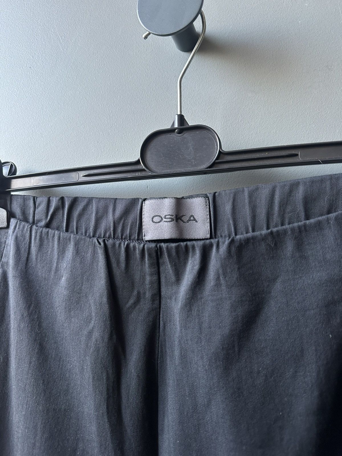 Japanese Brand Oska Baggy Fit Navy Blue Pants Japanese Size 5 Size US 41 - 3 Thumbnail