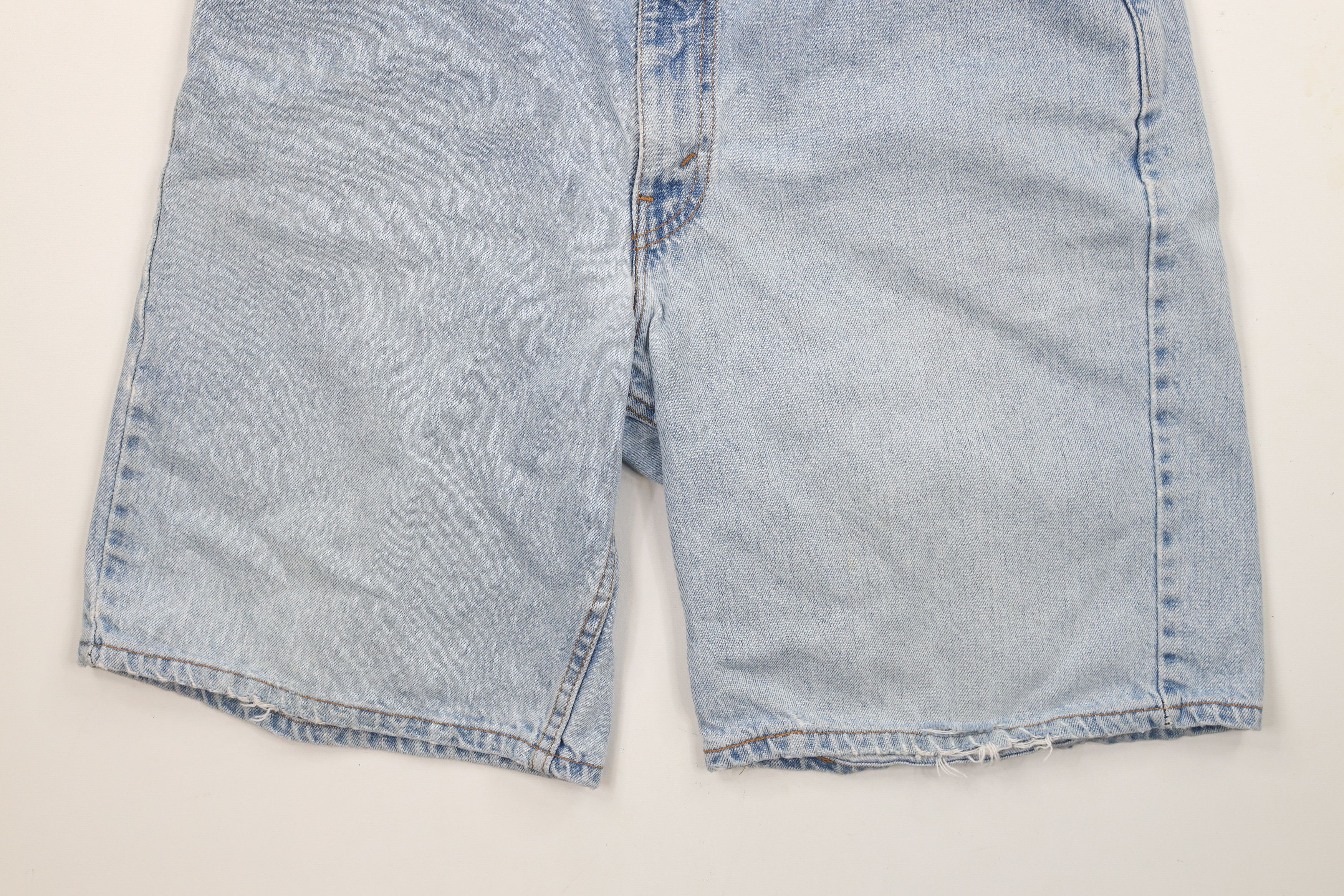 Levi's × Vintage Vintage Y2K 2000 Levis 550 Fit Denim Shorts Jorts USA Size US 34 / EU 50 - 4 Thumbnail