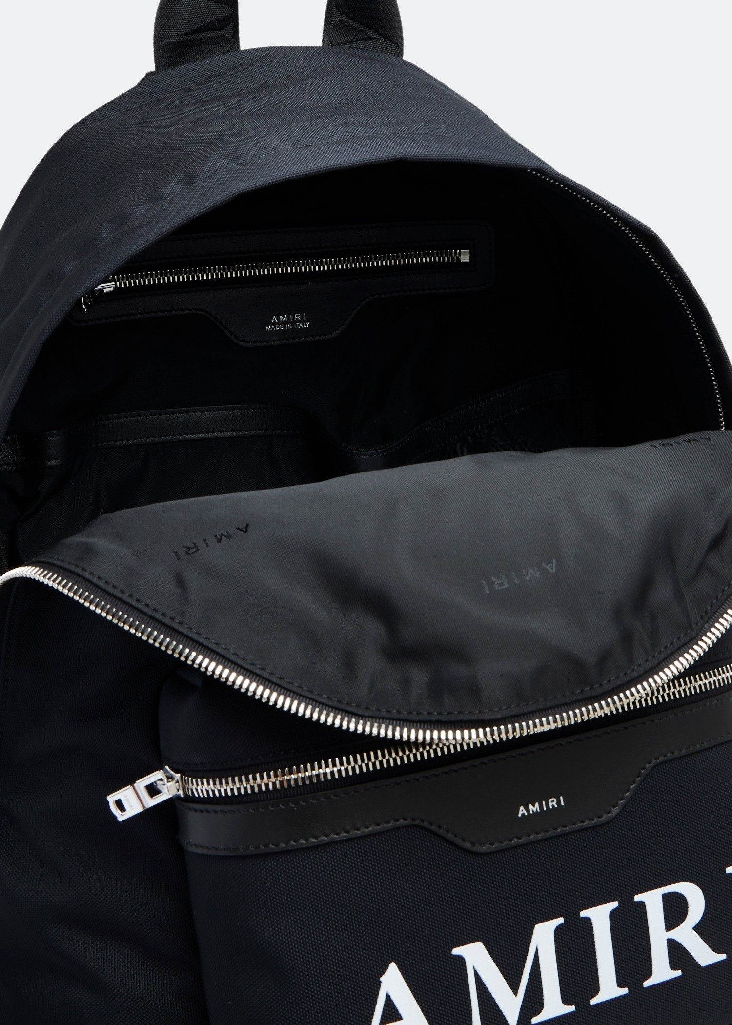 Amiri Amiri Classic Nylon Backpack Black Men's One Size Size ONE SIZE - 5 Thumbnail