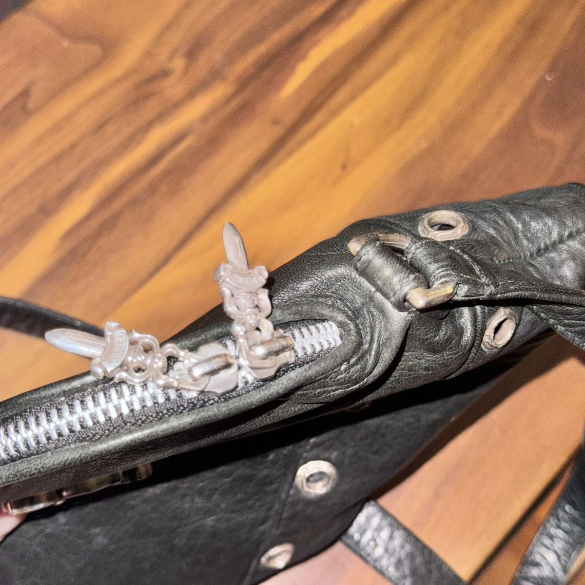 Chrome Hearts GRAIL RARE Dagger Shoulder Crossbody Bag Size ONE SIZE - 7 Thumbnail
