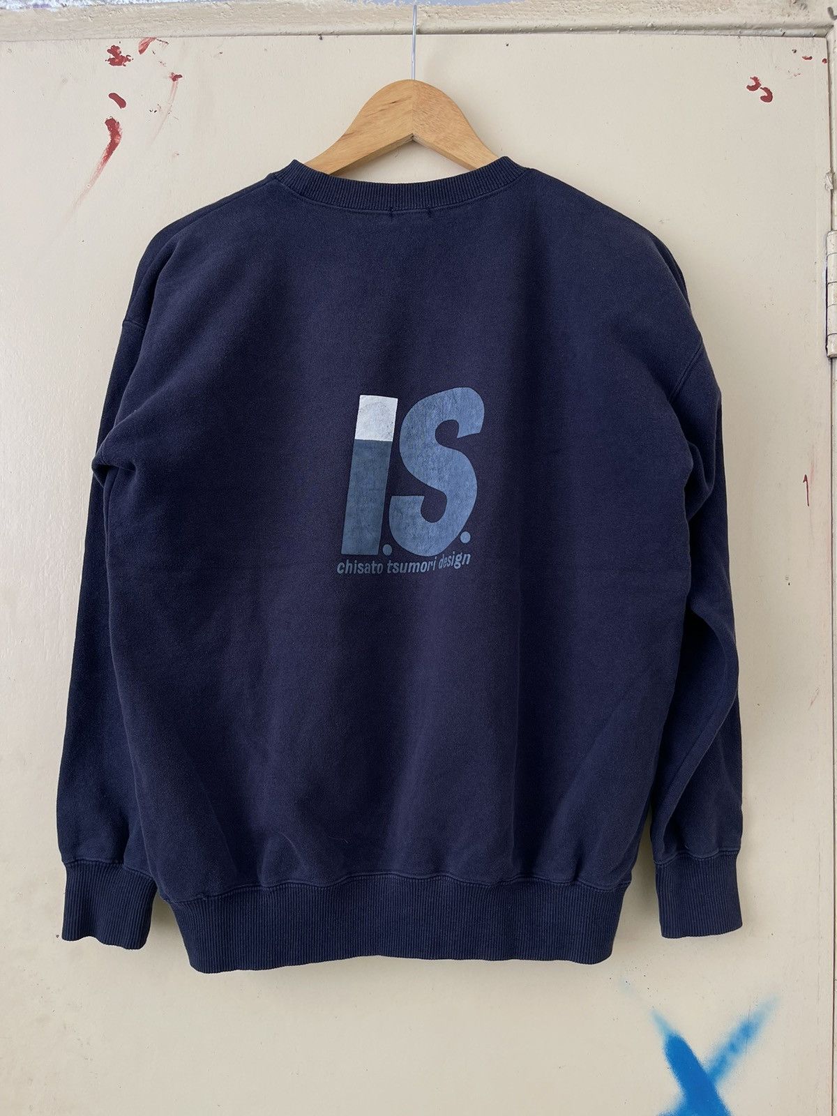Issey Miyake × Japanese Brand Issey Miyake Sports Sweatshirt Size US M / EU 48-50 / 2 - 1 Thumbnail
