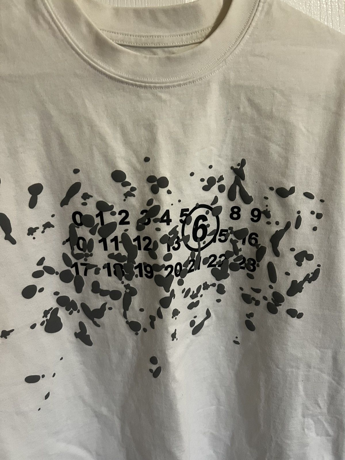 Other Mm6 logo tshirt Size US S / EU 44-46 / 1 - 1 Thumbnail