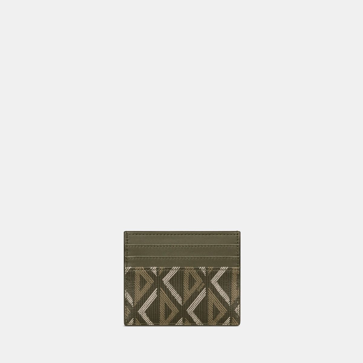 Dior o1bcso1str0226 Size :OS/Card Holder in Khaki Green Size ONE SIZE - 2 Thumbnail