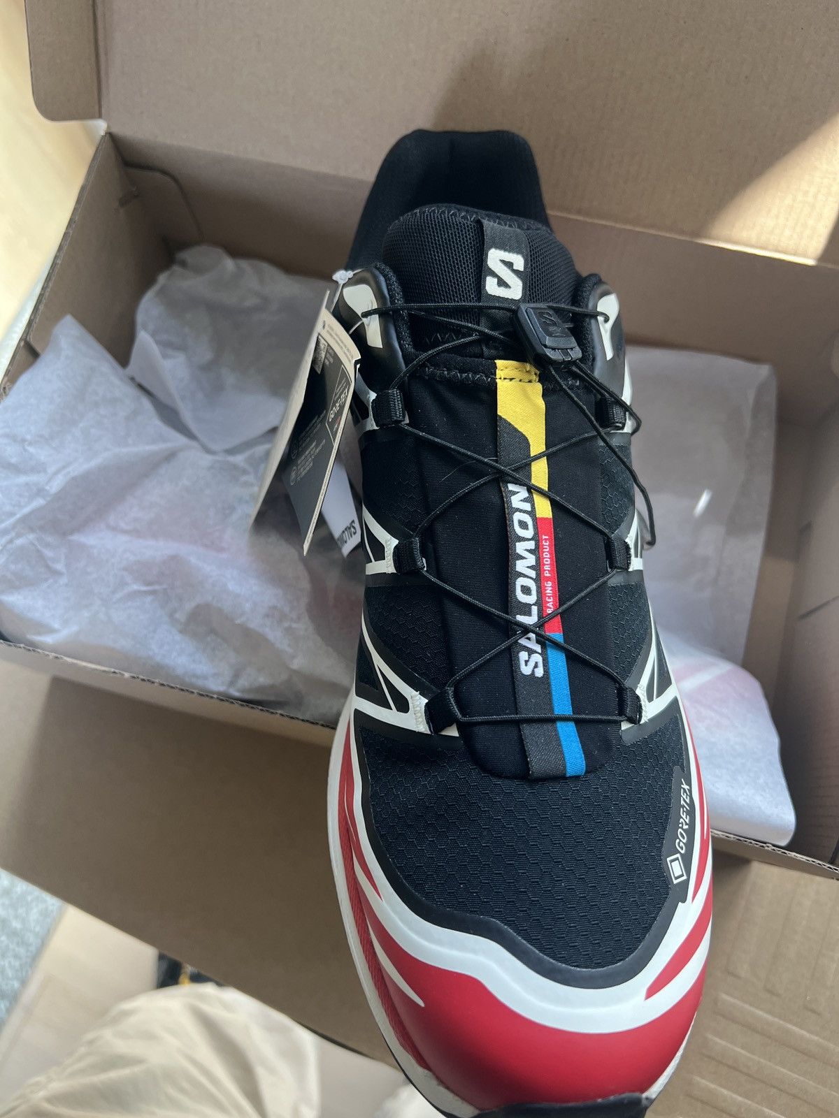 Salomon SALOMON XT-6 GTX (GORE-TEX) BRAND NEW - US13/UK 12.5/EUR 48 Size US 13 / EU 46 - 8 Thumbnail