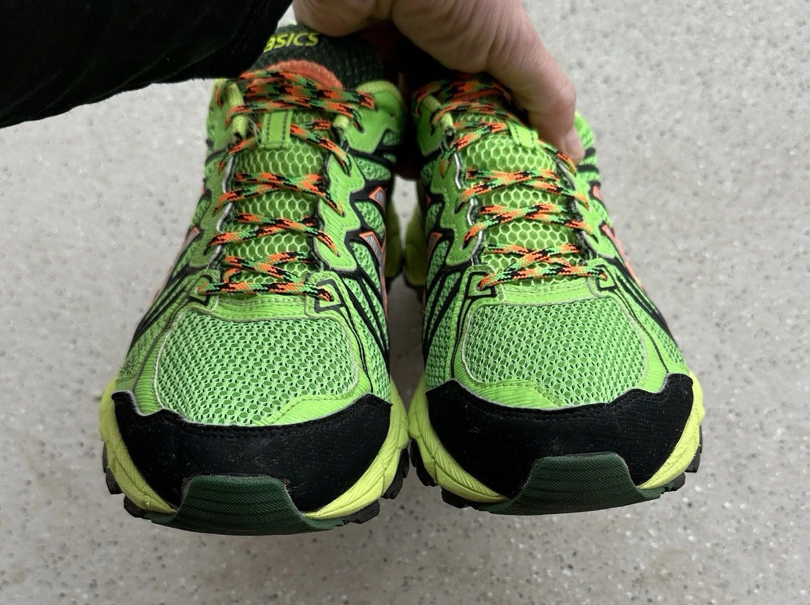 Asics Asics Gel Fugi Trabuco Mens Trail Outdoor Running Gore tex Size US 8.5 / EU 41-42 - 8 Thumbnail