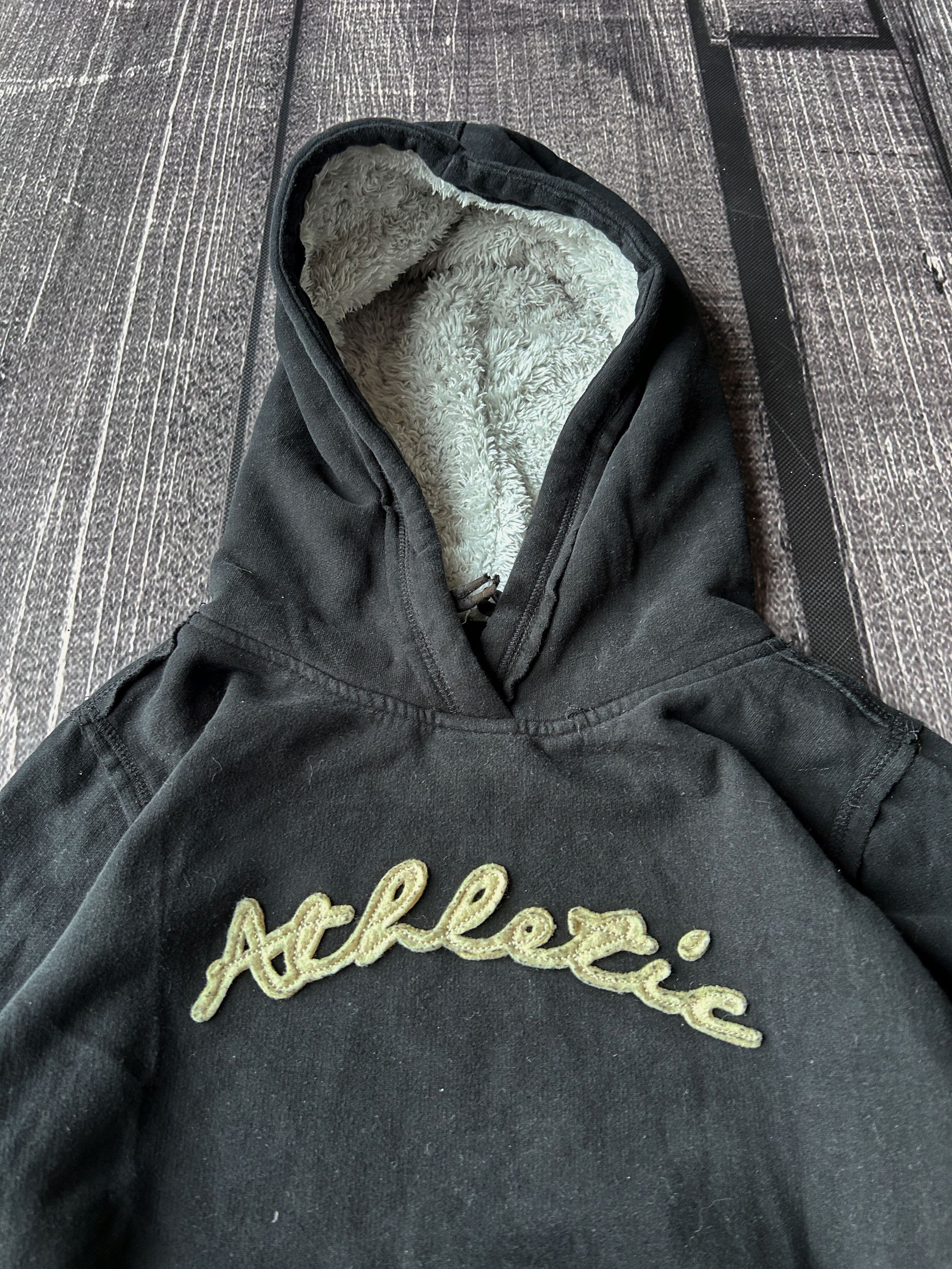 Designer VTG Japanese If Six Was Nine Style Mohair Fur Hoodie 90s Size US M / EU 48-50 / 2 - 3 Thumbnail