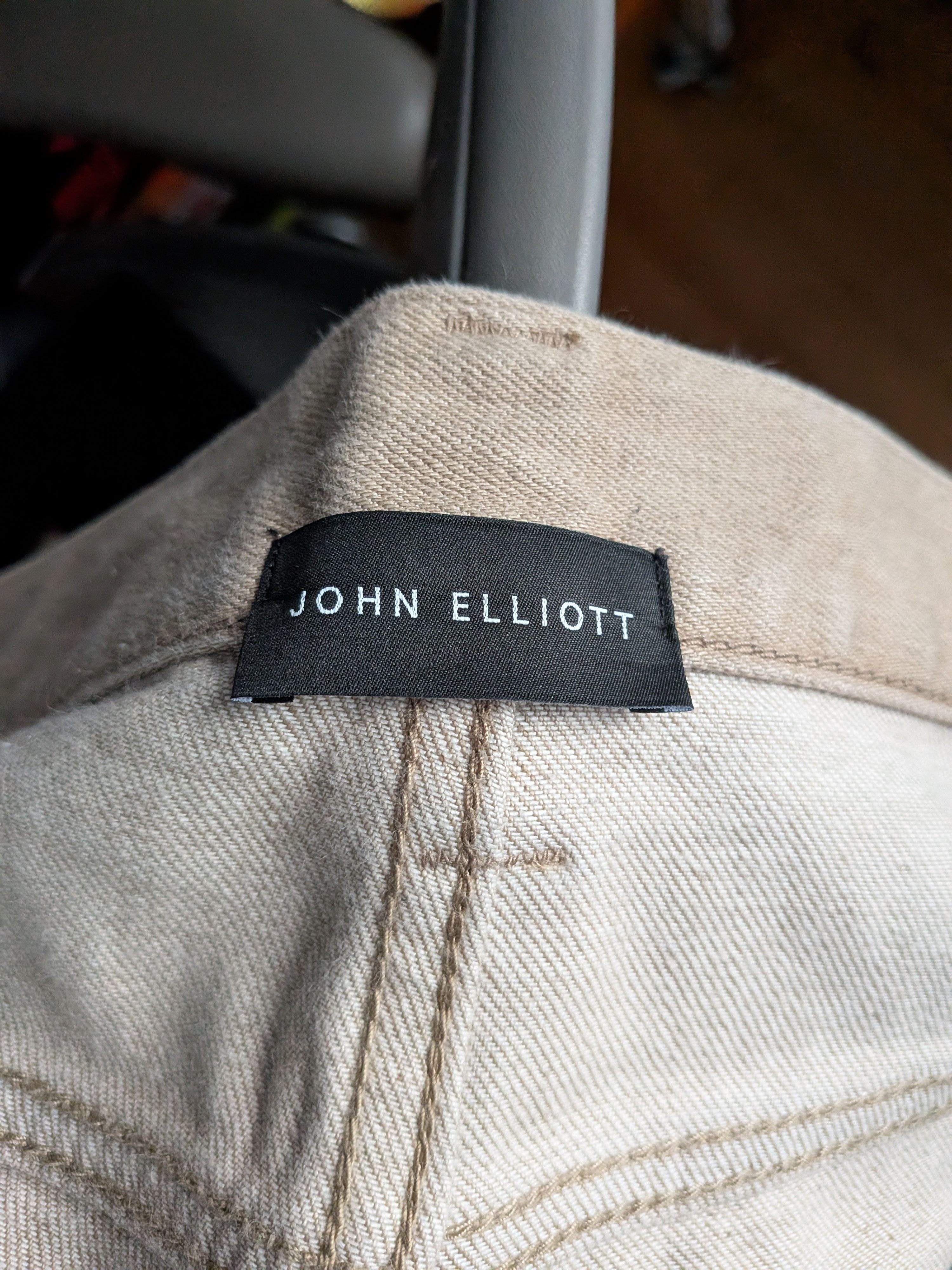 John Elliott The Cast 2 - Japan Denim Bundle Size US 36 / EU 52 - 5 Thumbnail
