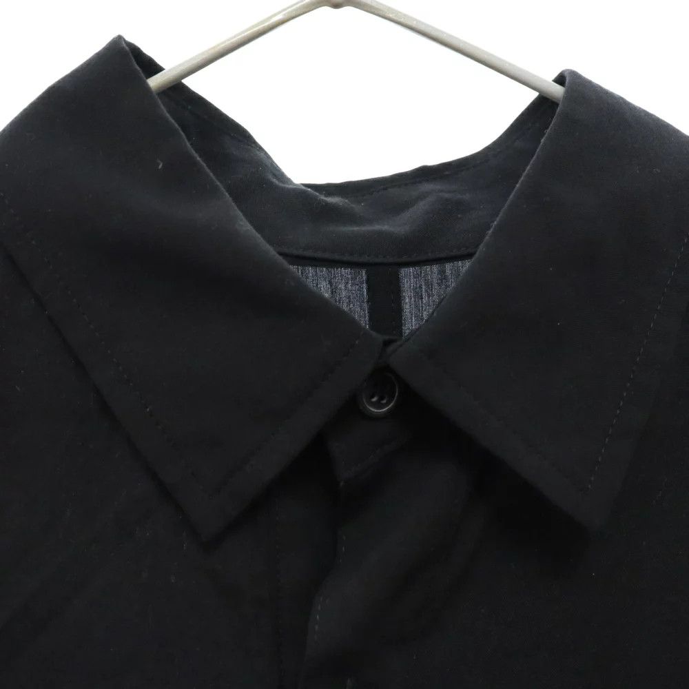 Yohji Yamamoto Yohji Yamamoto 17SS one color oversized shirt Size US S / EU 44-46 / 1 - 3 Thumbnail