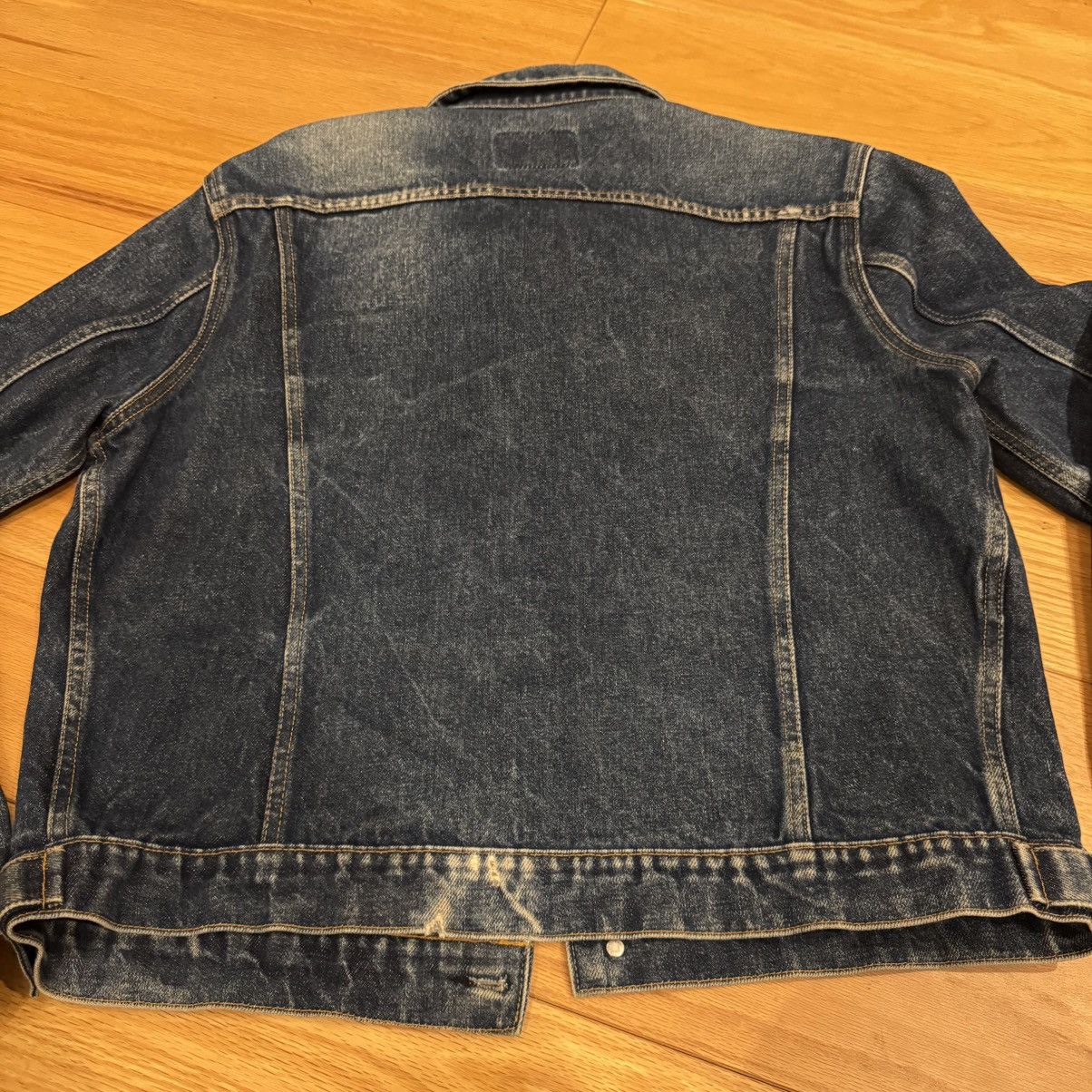 Helmut Lang Helmut Lang S/S 1996 Cock Ring Denim Jacket Size US M / EU 48-50 / 2 - 11 Thumbnail