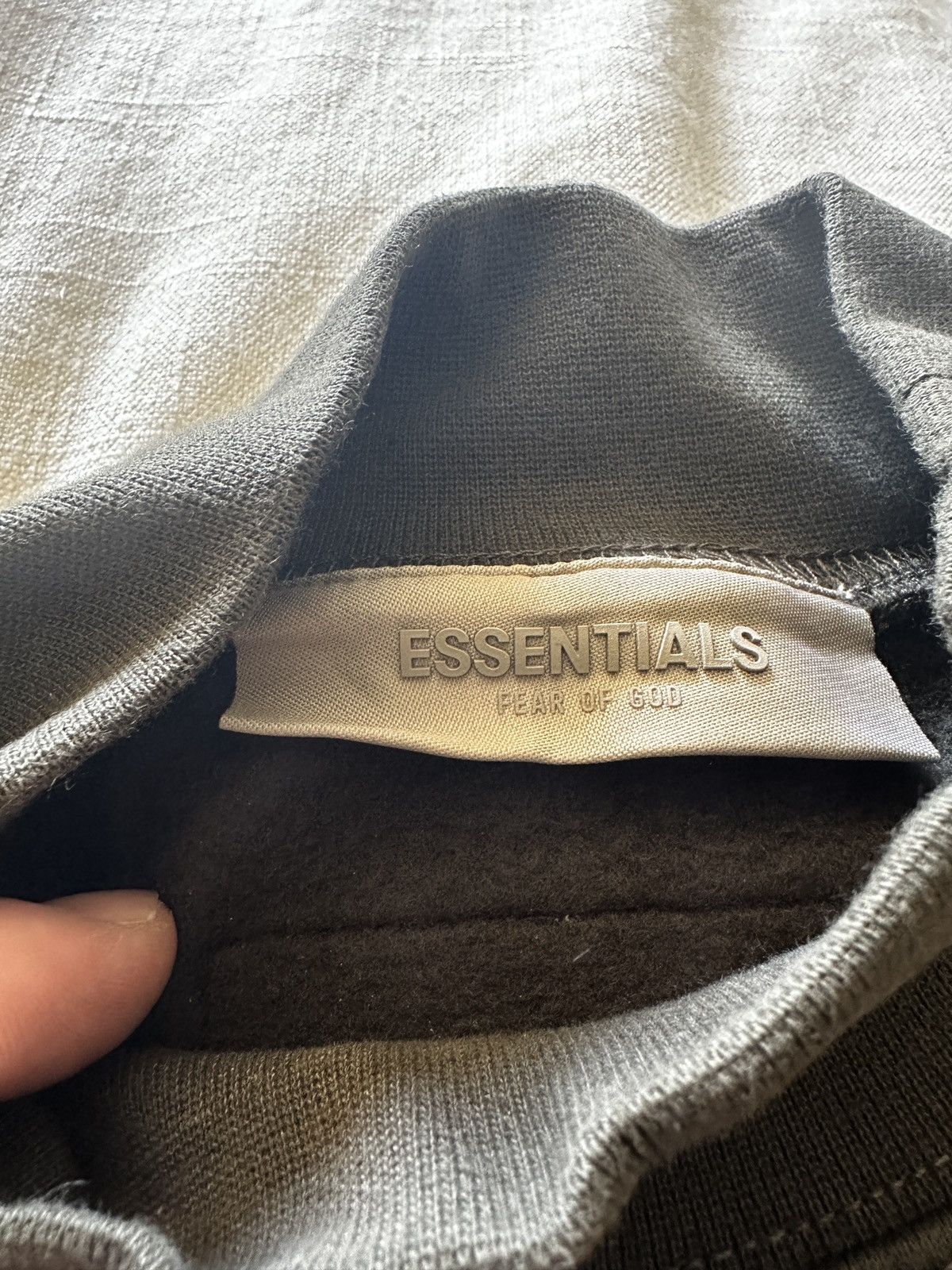 Essentials × FOG × Fear of God Fear of God Essentials relaxed crewneck Size US S / EU 44-46 / 1 - 2 Thumbnail