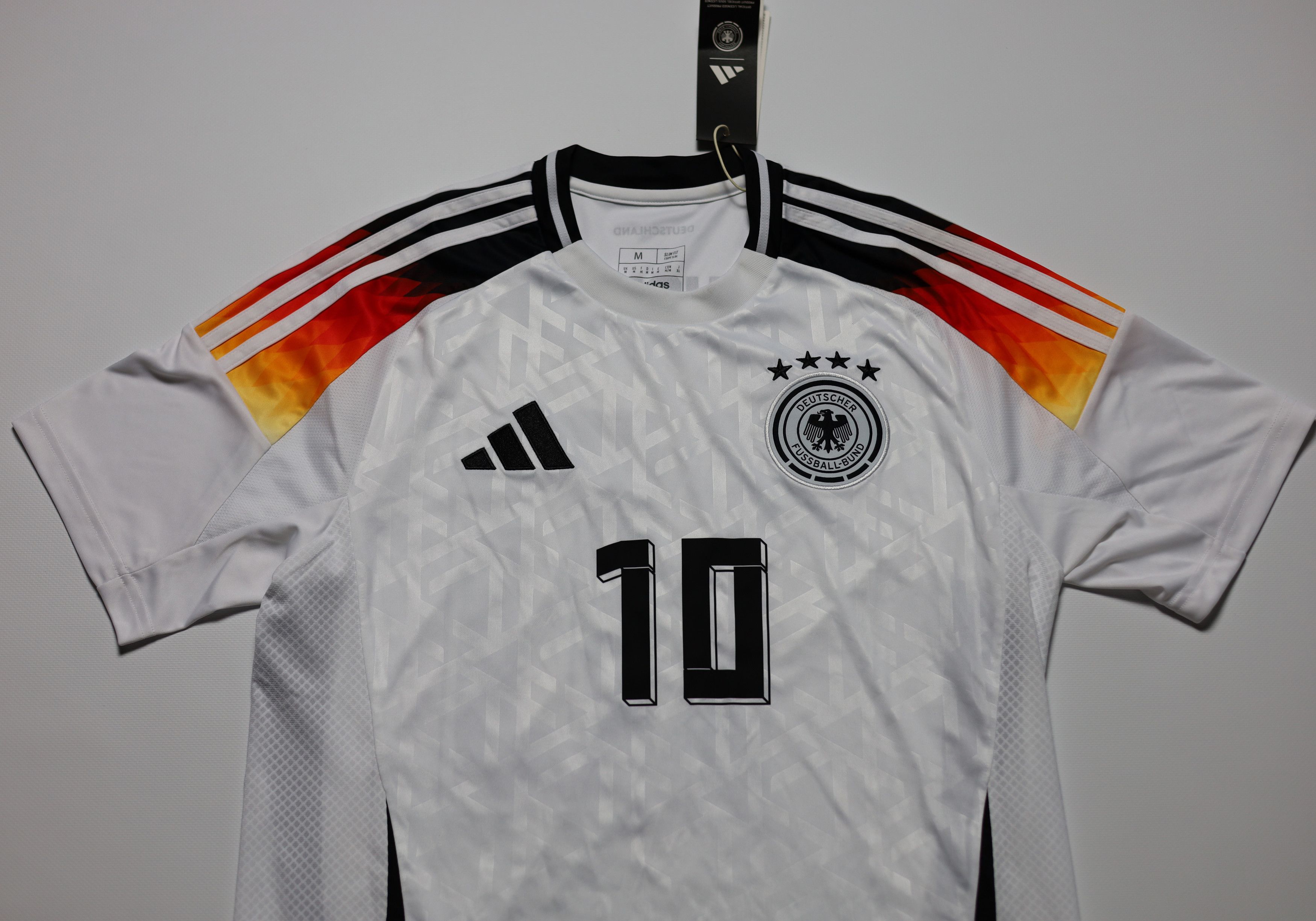 Adidas Germany 2024 2025 Home Soccer Jersey #10 Musiala Adidas Size US M / EU 48-50 / 2 - 3 Thumbnail