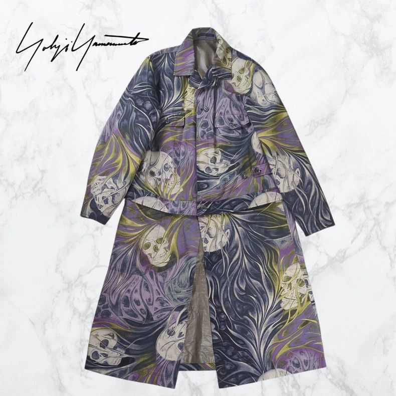 Yohji Yamamoto Yohji Yamamoto coat Size US S / EU 44-46 / 1 - 1 Thumbnail