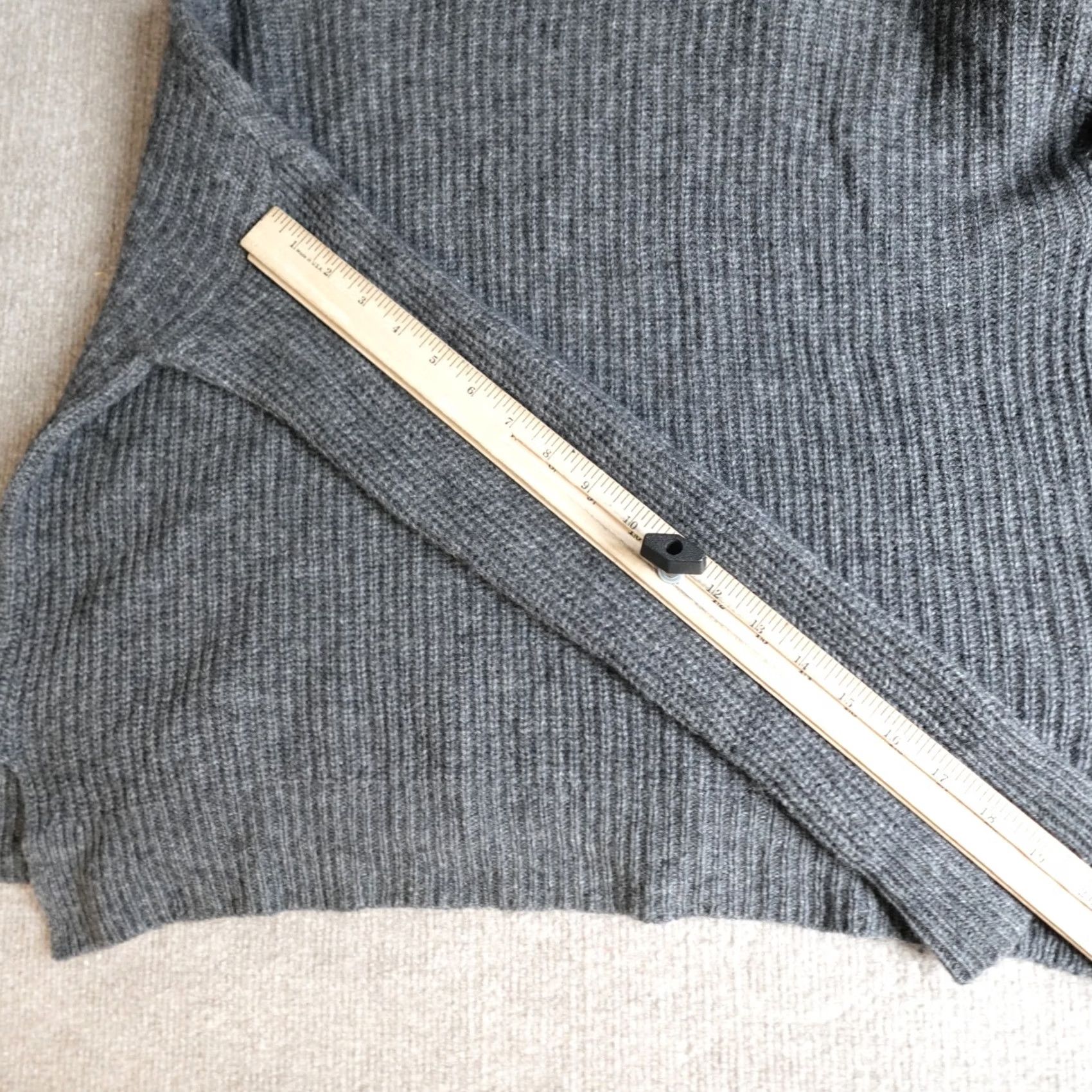 Eileen Fisher Eileen Fisher Womens Sweater Medium Gray Cowl Neck Dolman Wool Yak Merino Knit Pullover Size M / US 6-8 / IT 42-44 - 7 Thumbnail