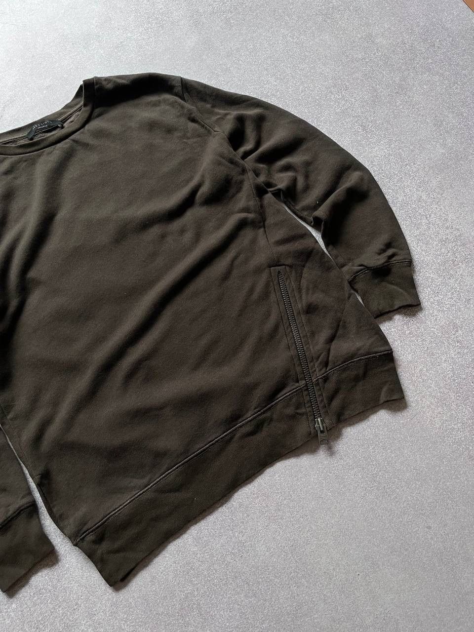 Allsaints × Vintage Vintage Allsaints Avantgarde Zip Sweatshirt Y2K M Size US M / EU 48-50 / 2 - 2 Thumbnail