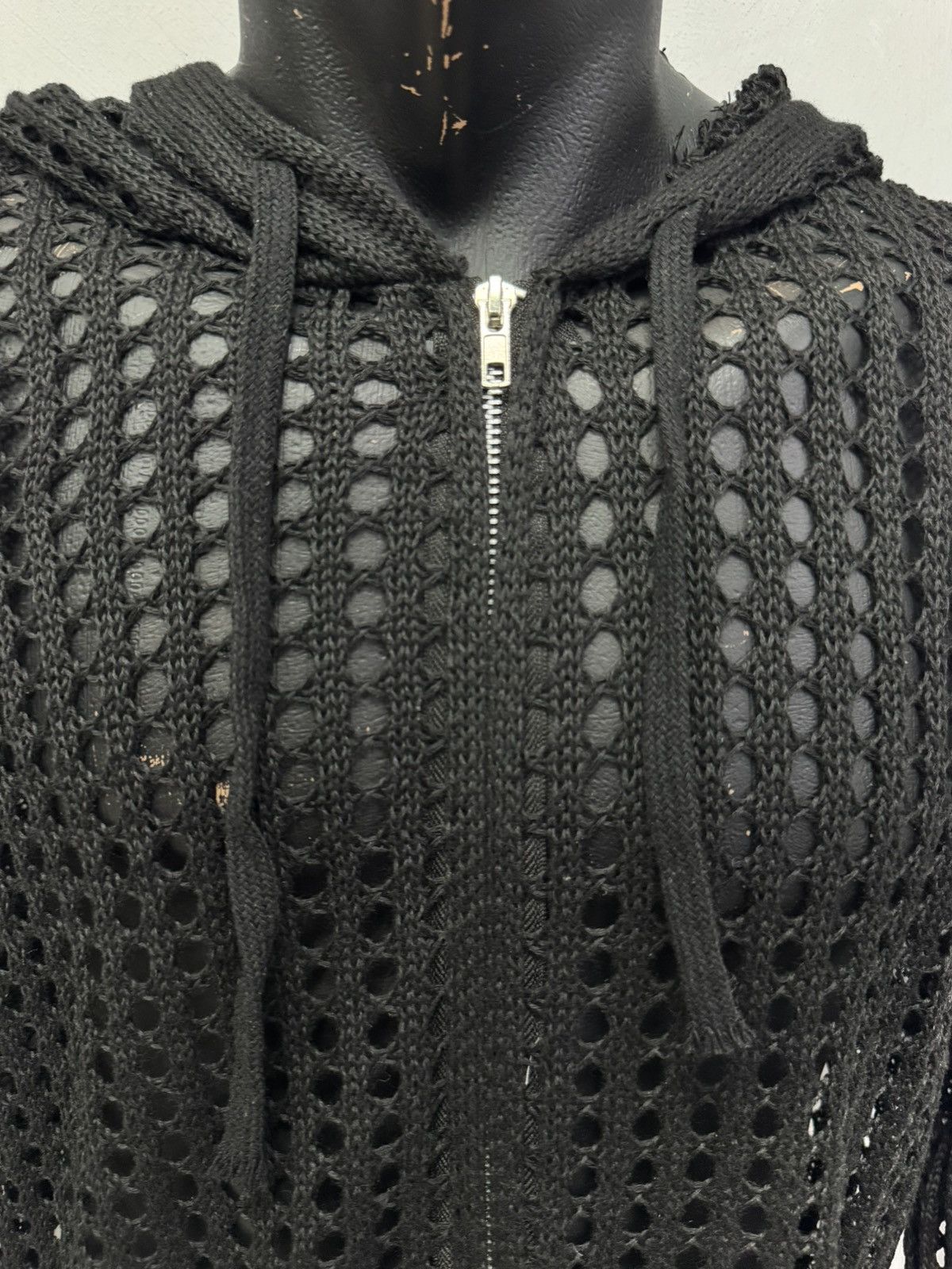 Number (N)ine Mesh hoodie hype japanese y2k Number Nine style y2k Size US M / EU 48-50 / 2 - 11 Thumbnail