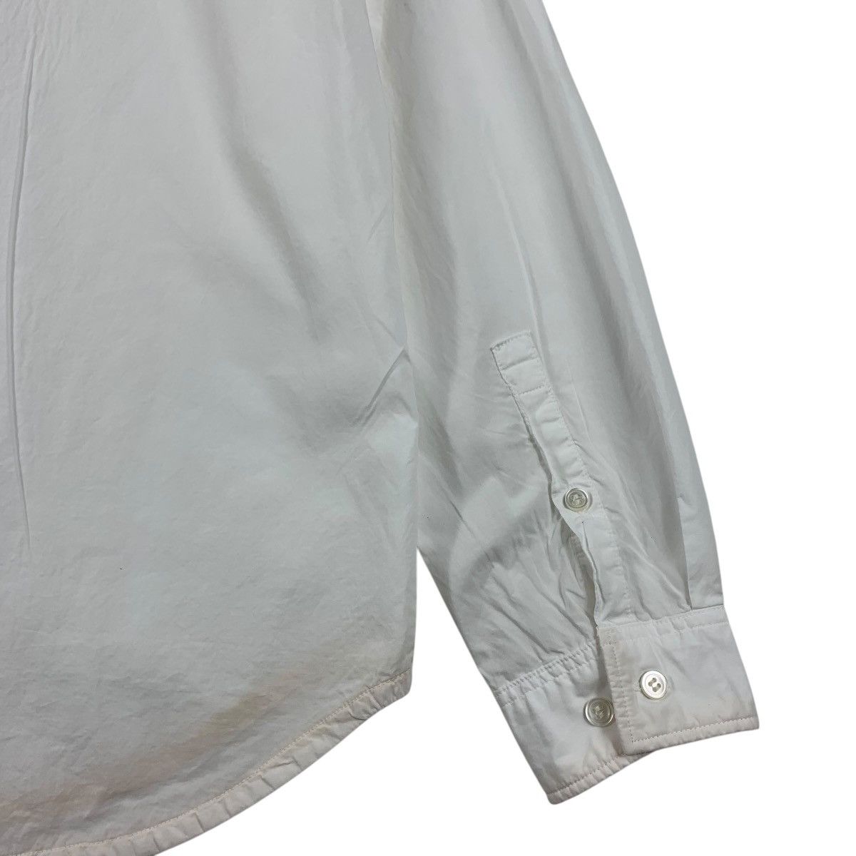 Japanese Brand × Undercover UNDERCOVERISM embroidery logo button shirt Size US M / EU 48-50 / 2 - 12 Thumbnail