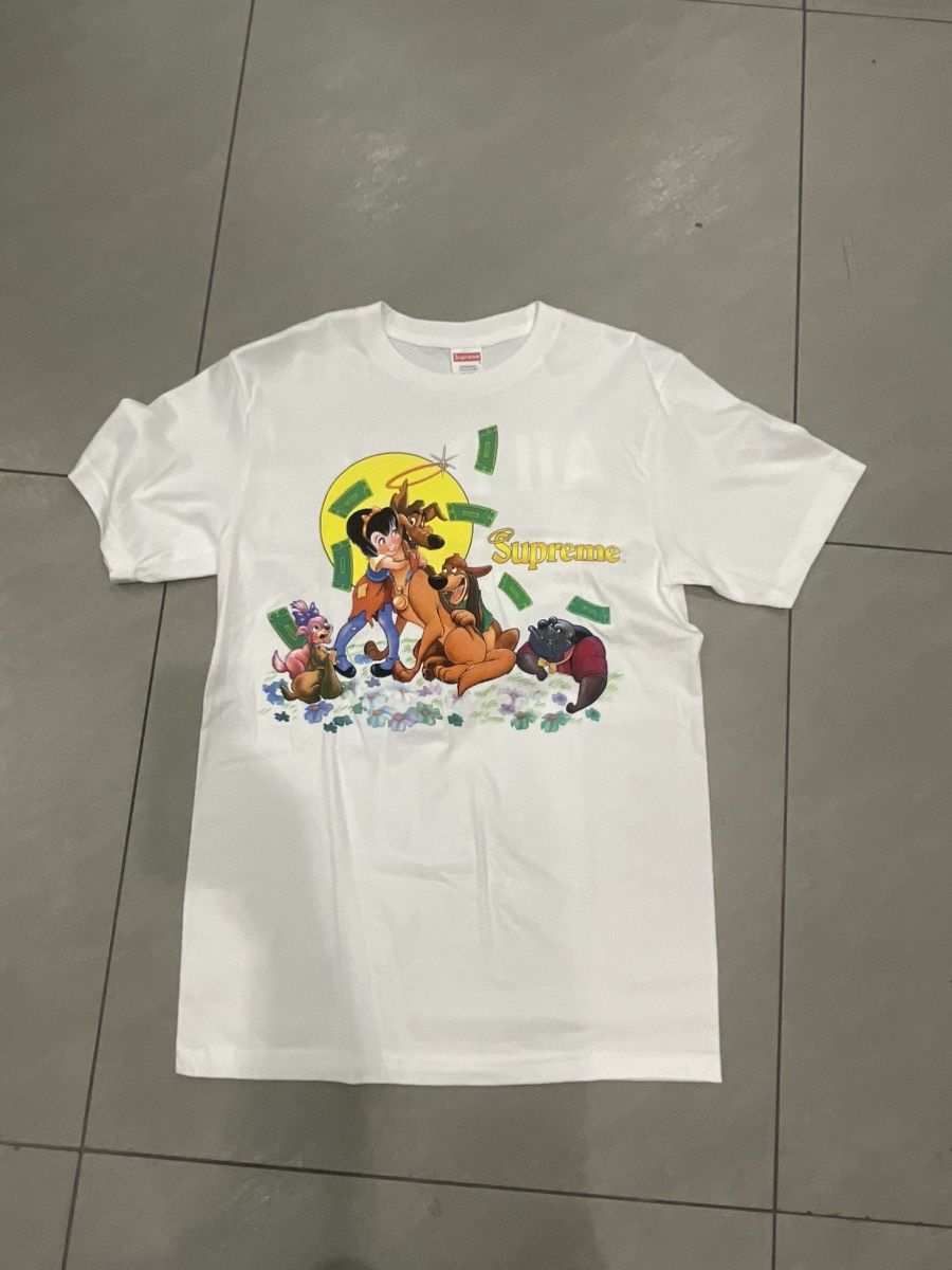 Supreme Supreme Dog T Shirt Size US S / EU 44-46 / 1 - 1 Thumbnail