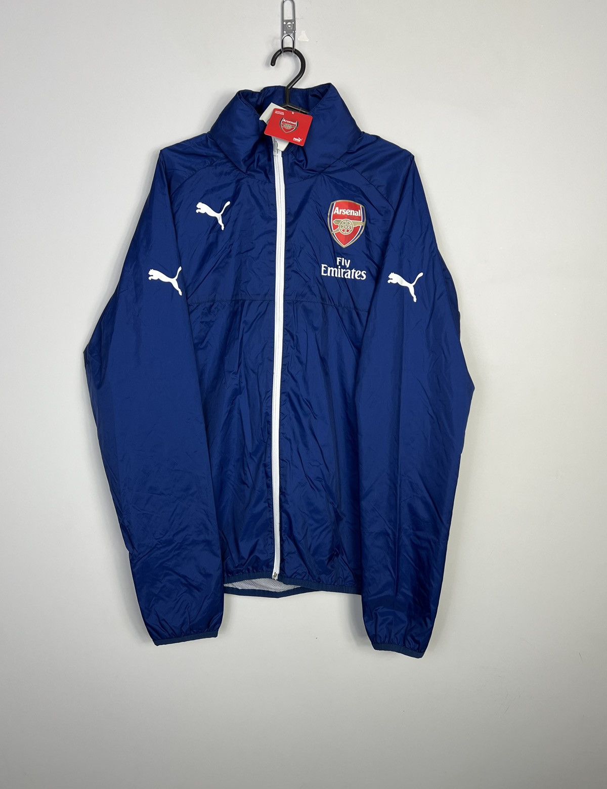 Puma Puma Arsenal London 2014/2015 Rain Jacket Football Jacket Size US L / EU 52-54 / 3 - 1 Thumbnail
