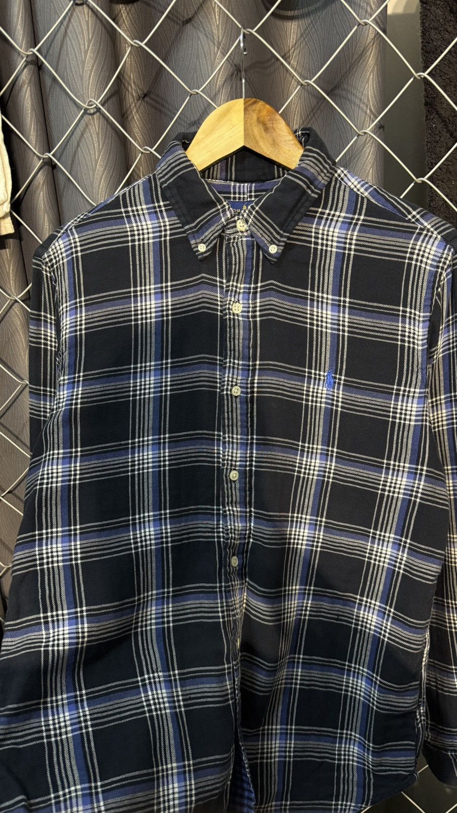 Polo Ralph Lauren POLO RALPH LAUREN SHIRT FLANEL Size US M / EU 48-50 / 2 - 2 Thumbnail