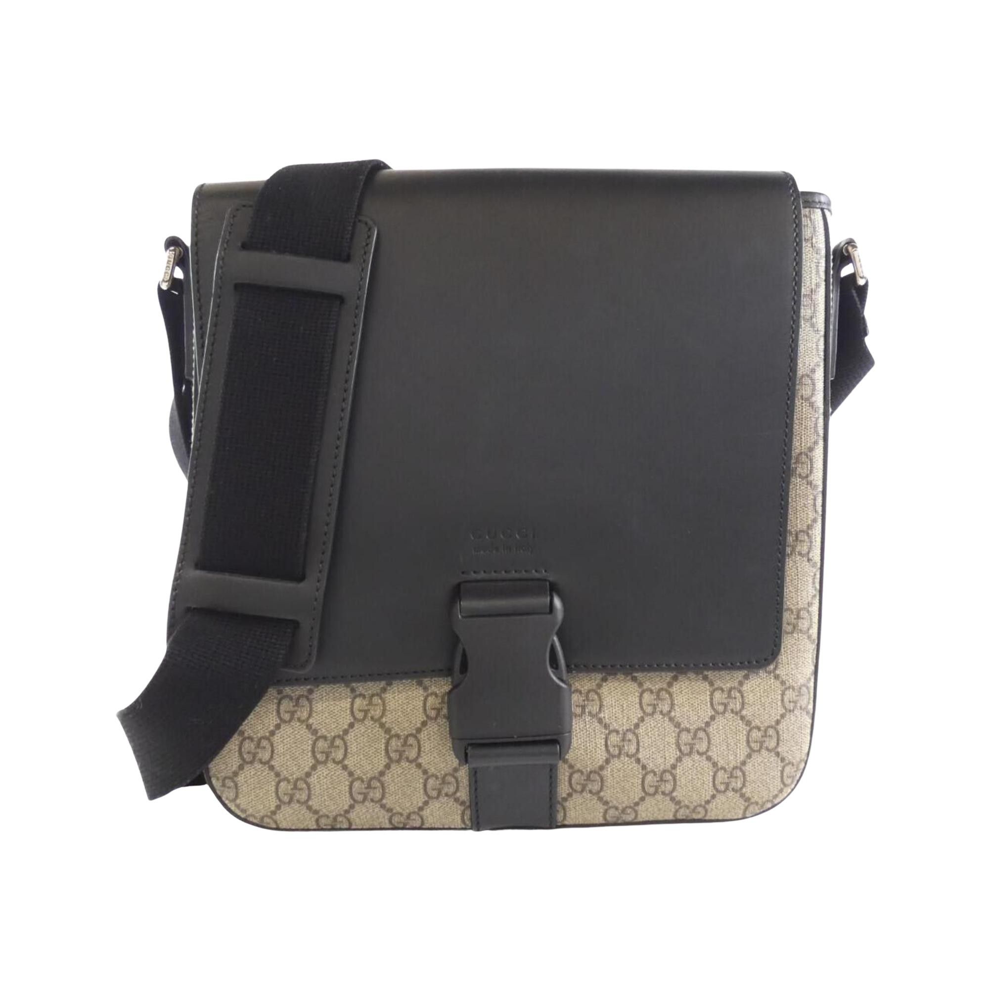 Gucci Gucci GG Supreme shoulder Size ONE SIZE - 1 Thumbnail