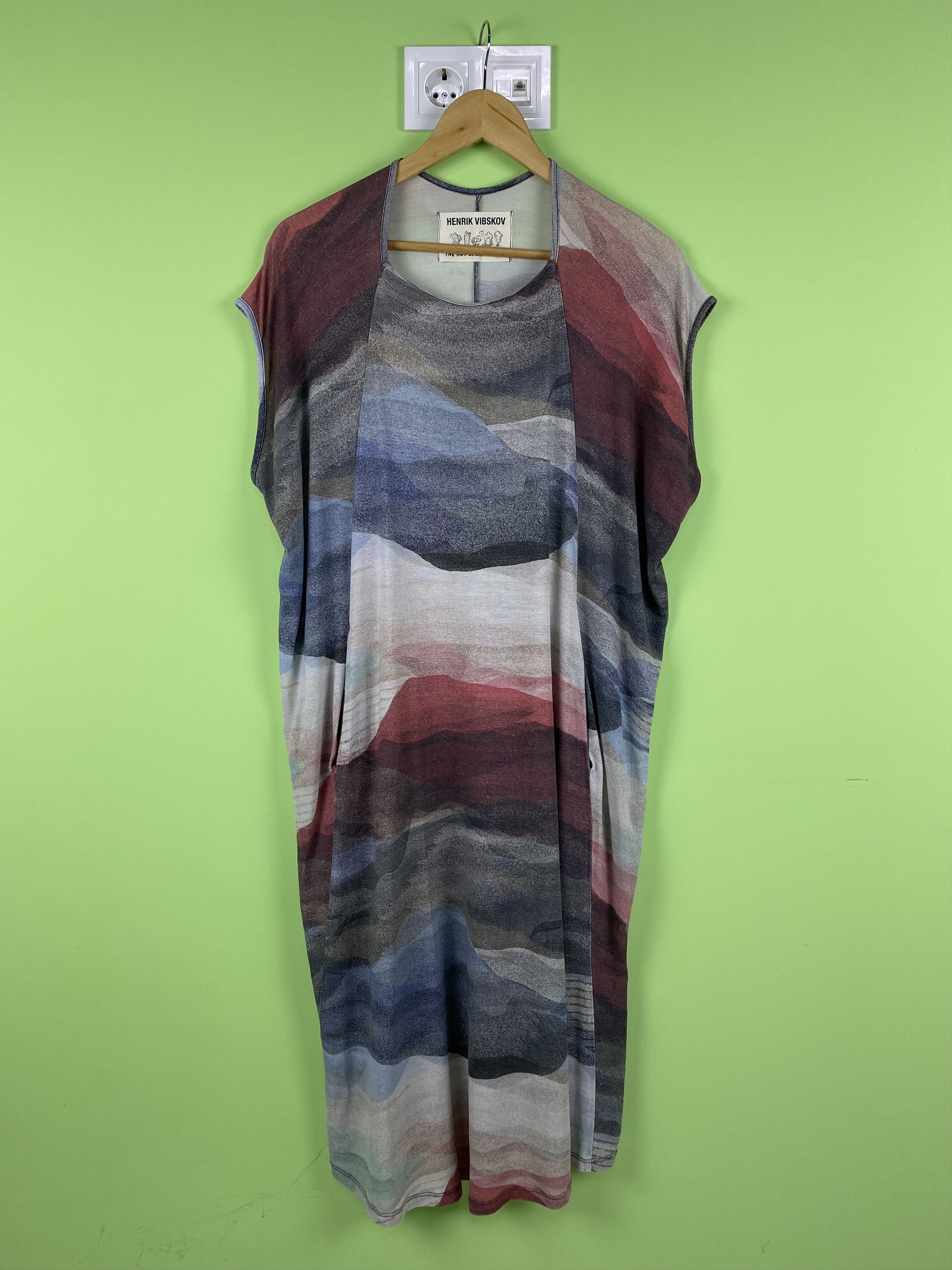 Henrik Vibskov Rare Henrik Vibskov tencel dress size xs Size XS / US 0-2 / IT 36-38 - 2 Thumbnail