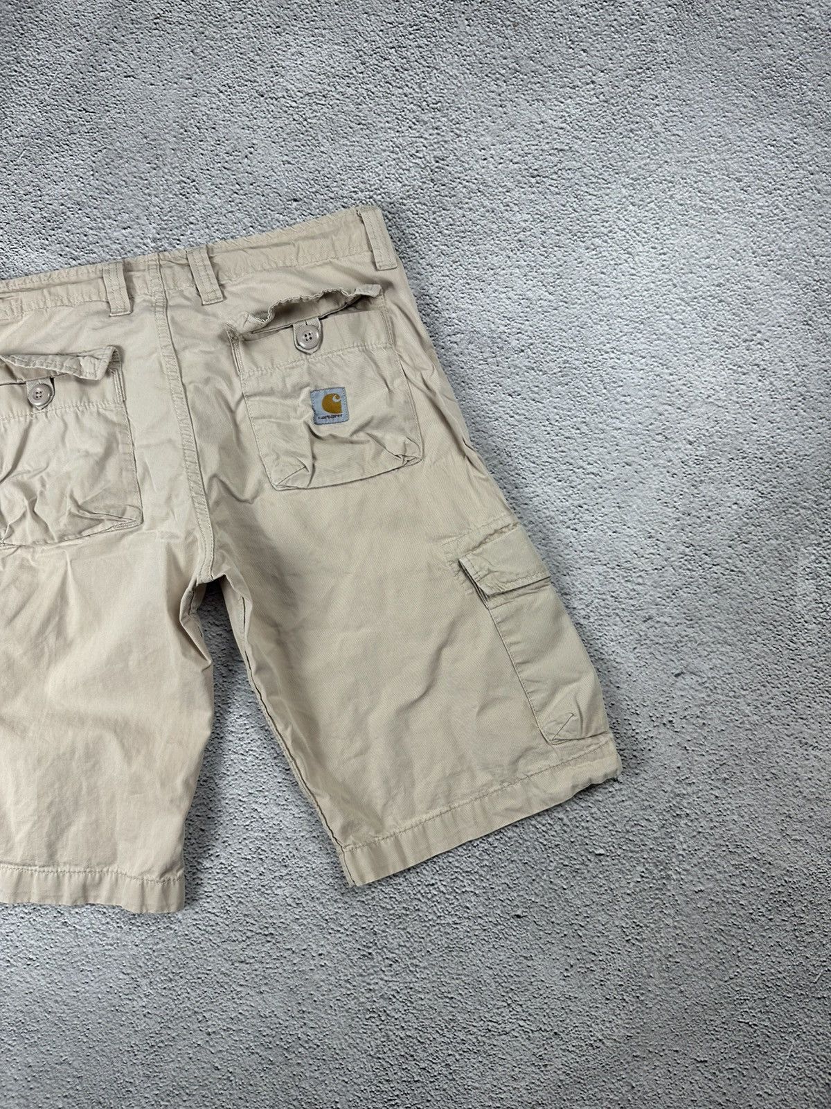 Carhartt Vintage Carhartt Cargo Short Thrift Bermuda Baggy Y2K Size US 29 - 8 Thumbnail