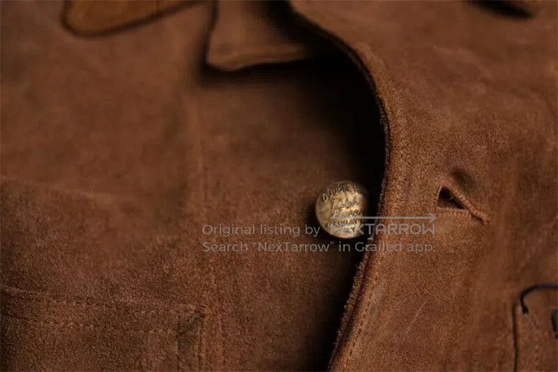 RRL Ralph Lauren RRL Ralph Lauren Hunting gear, suede jacket Size US XS / EU 42 / 0 - 7 Thumbnail