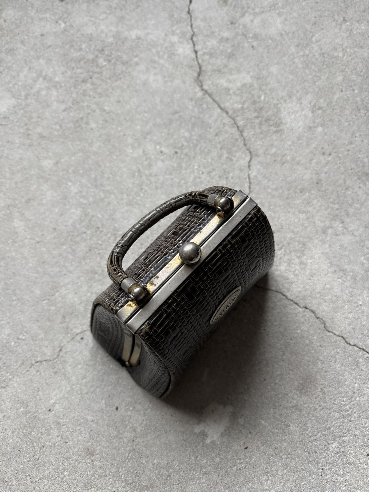 Versace G. Versace Italy Rare Vintage Small Handbag Clutch Purse Size ONE SIZE - 3 Thumbnail