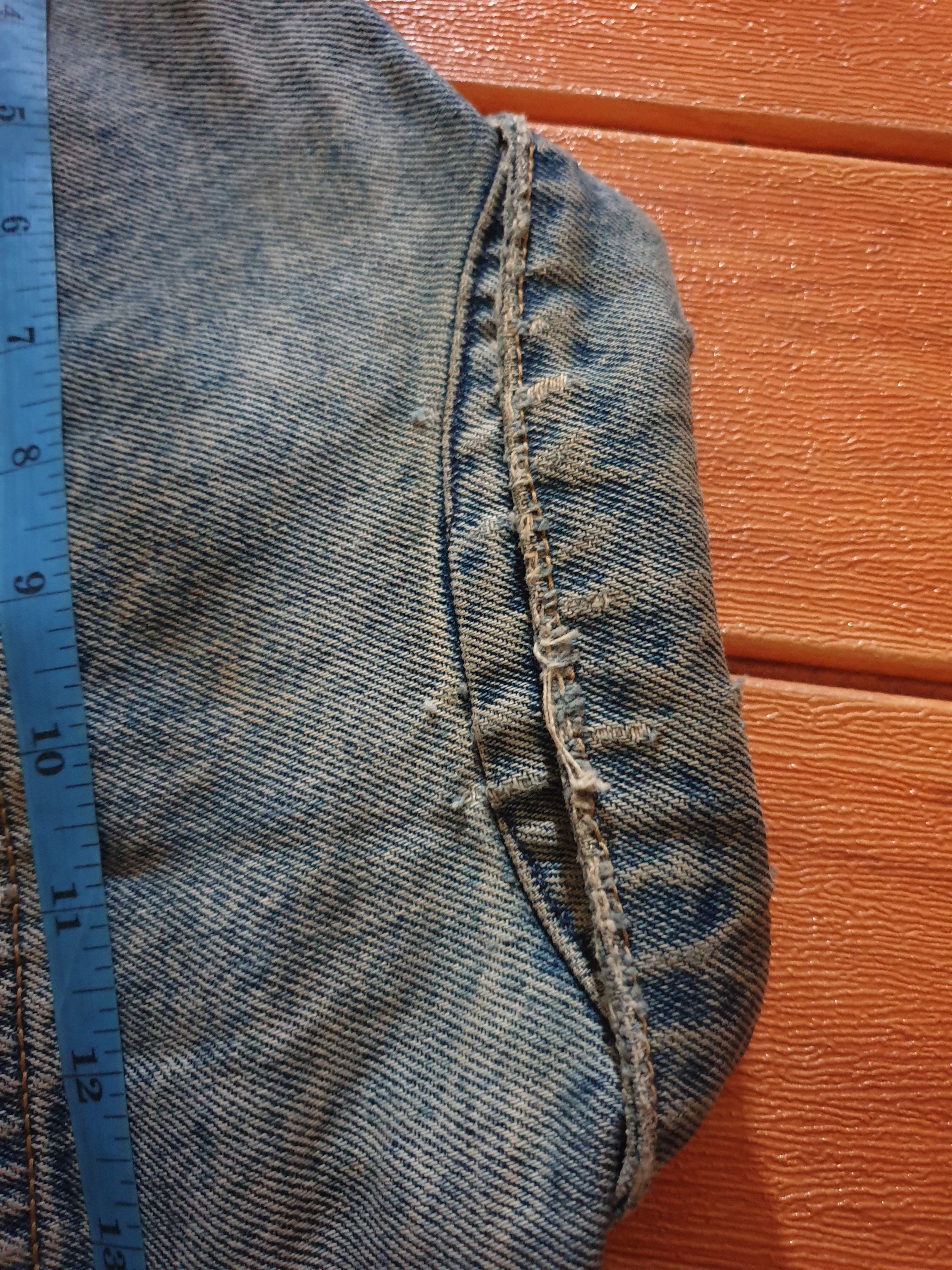 Guess 💥Vintage Guess Made in USA denim Jacket Size US L / EU 52-54 / 3 - 10 Thumbnail