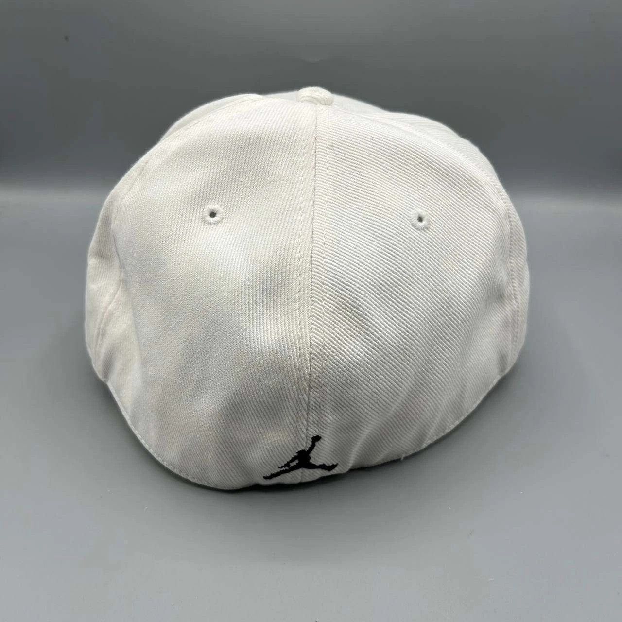 Jordan Brand Air Jordan Flight Hat Men 7 3/8 Jumpman Fitted Cap Cotton Size ONE SIZE - 5 Thumbnail