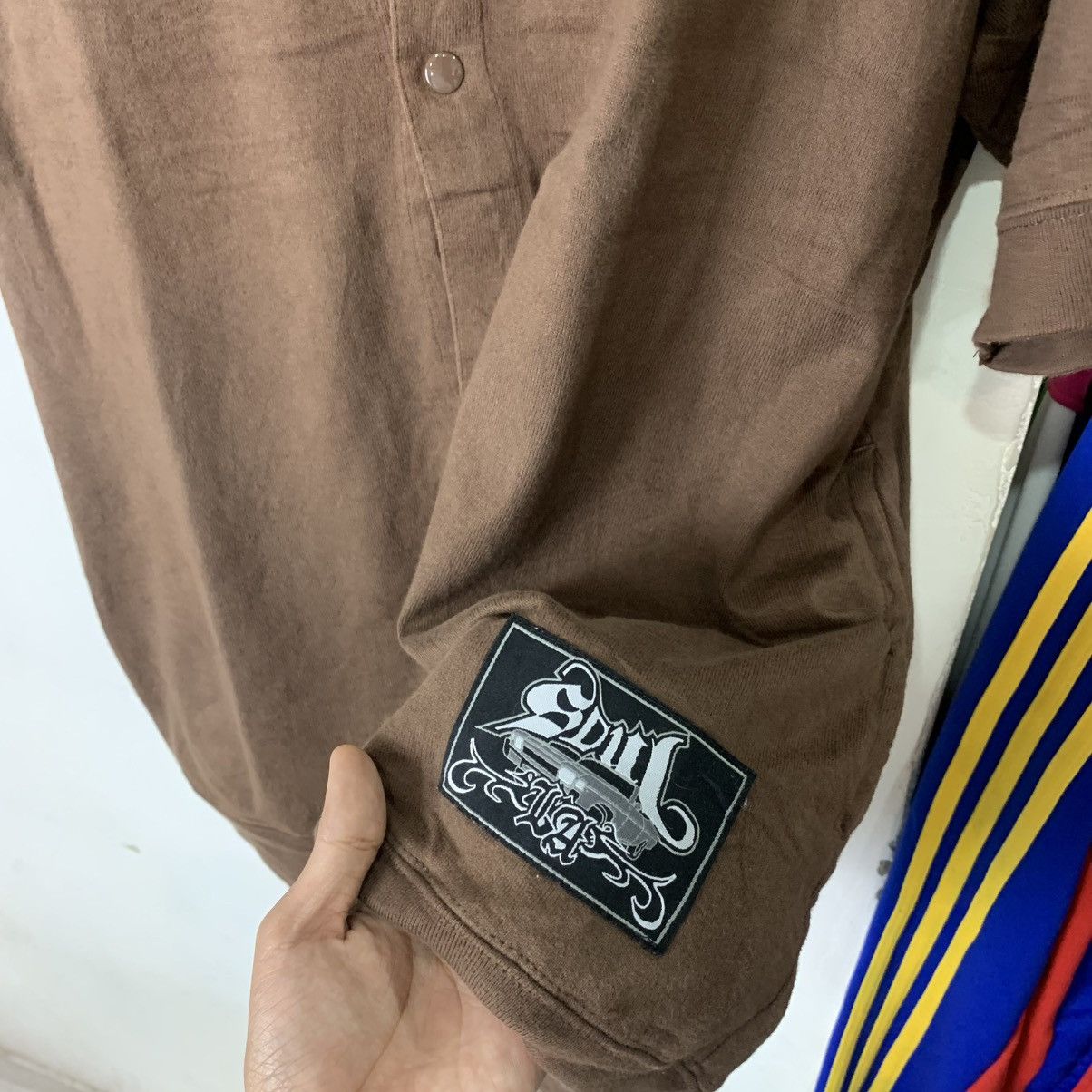 Japanese Brand Vintage Y2K SOUL usa LA short sweat button brown Size US XXL / EU 58 / 5 - 4 Thumbnail