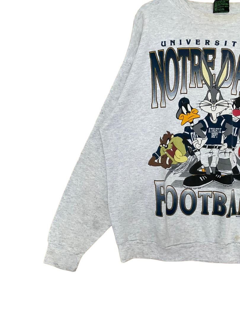 Vintage Vintage Cartoon Looney Tunes Sweatshirt 1990s Size US XL / EU 56 / 4 - 5 Thumbnail