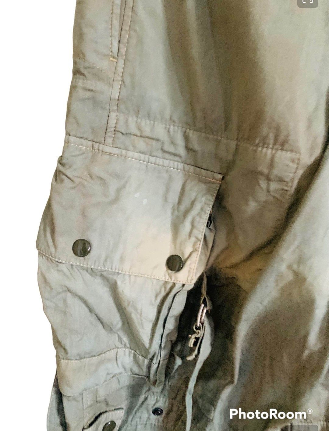 Japanese Brand Vintage Japanese Bondage Army Pant Size US 30 / EU 46 - 8 Thumbnail