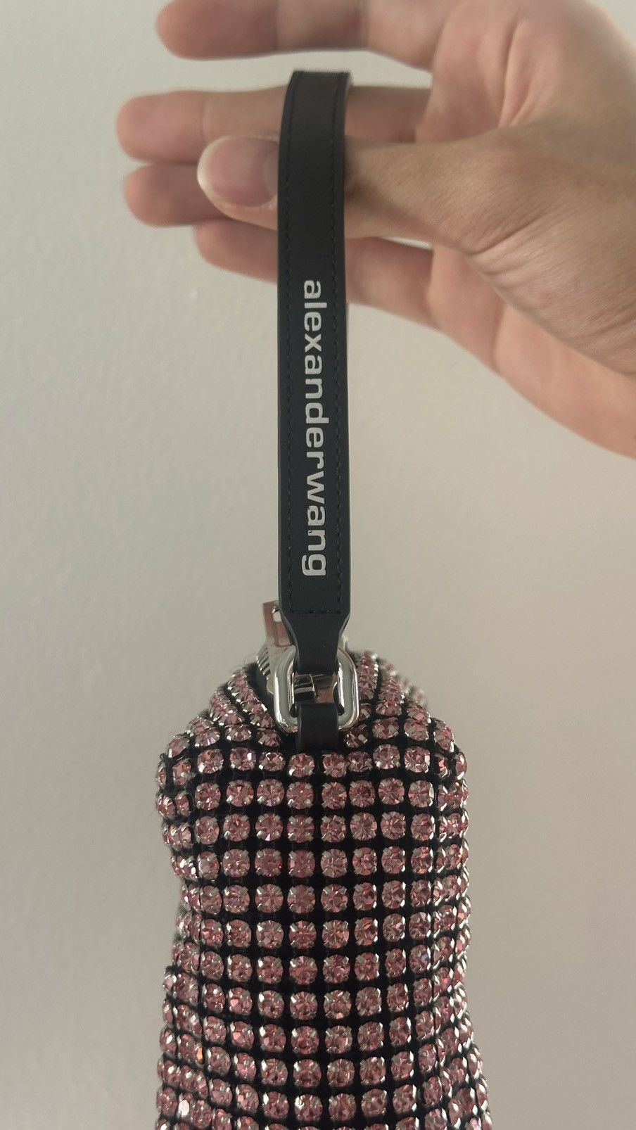 Alexander Wang Pink bedazzled AW purse Size ONE SIZE - 4 Thumbnail