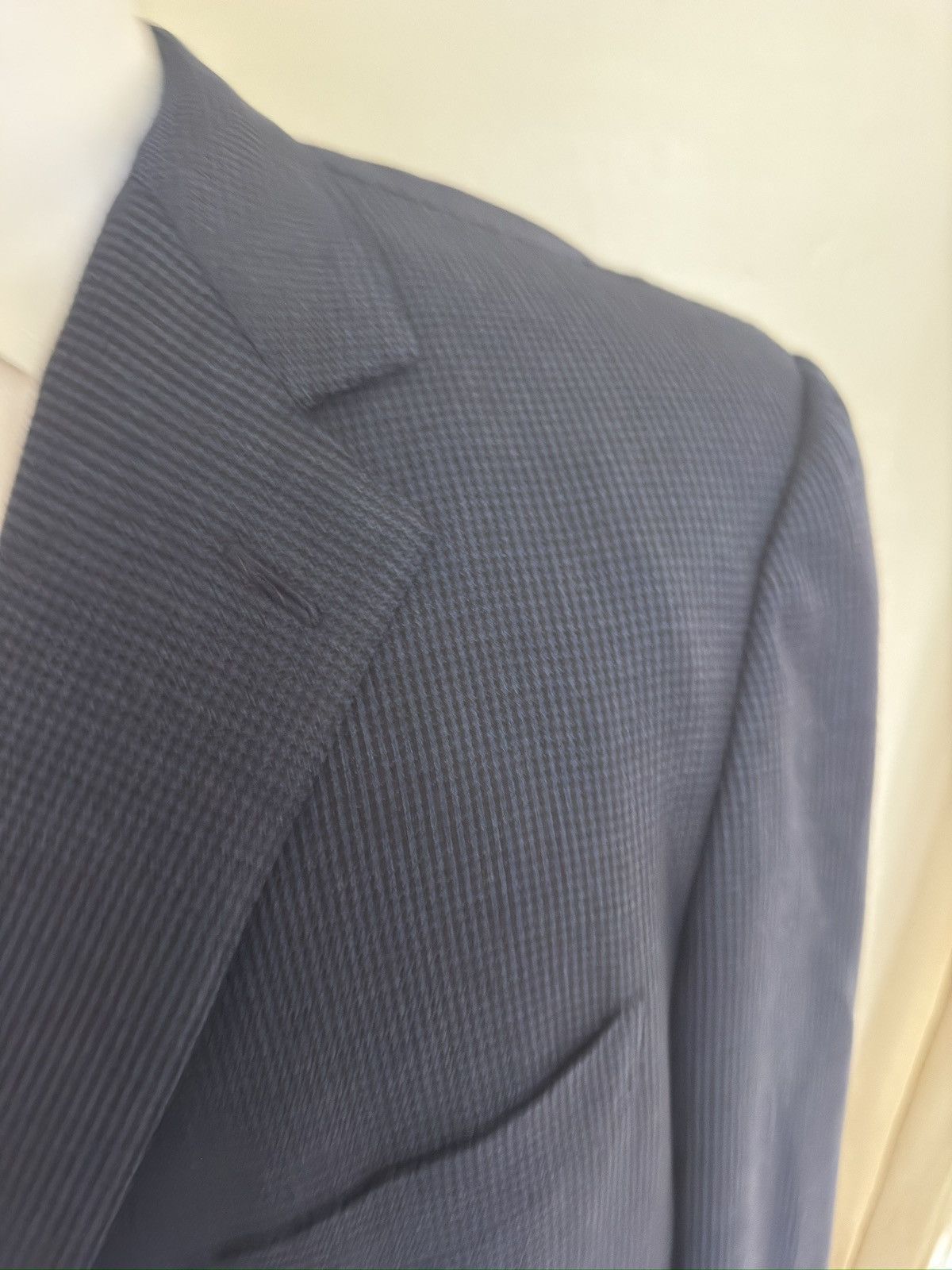 Ermenegildo Zegna Ermenegildo Zegna Vintage 15 Milmil 15 Wool Jacket 48R $3690 Size 48R - 3 Thumbnail