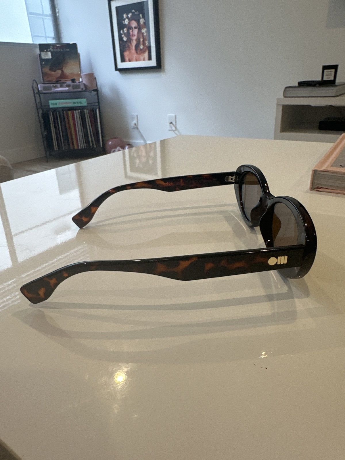 Le Specs Le Specs Brown Glasses Size ONE SIZE - 2 Thumbnail