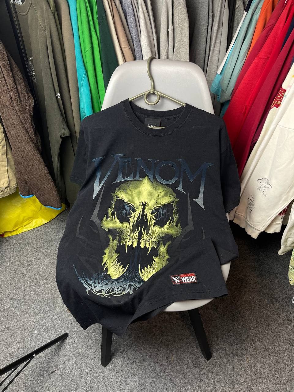 Vintage Vintage Randy Orton Venom In My Veins T-Shirt Size US M / EU 48-50 / 2 - 1 Thumbnail