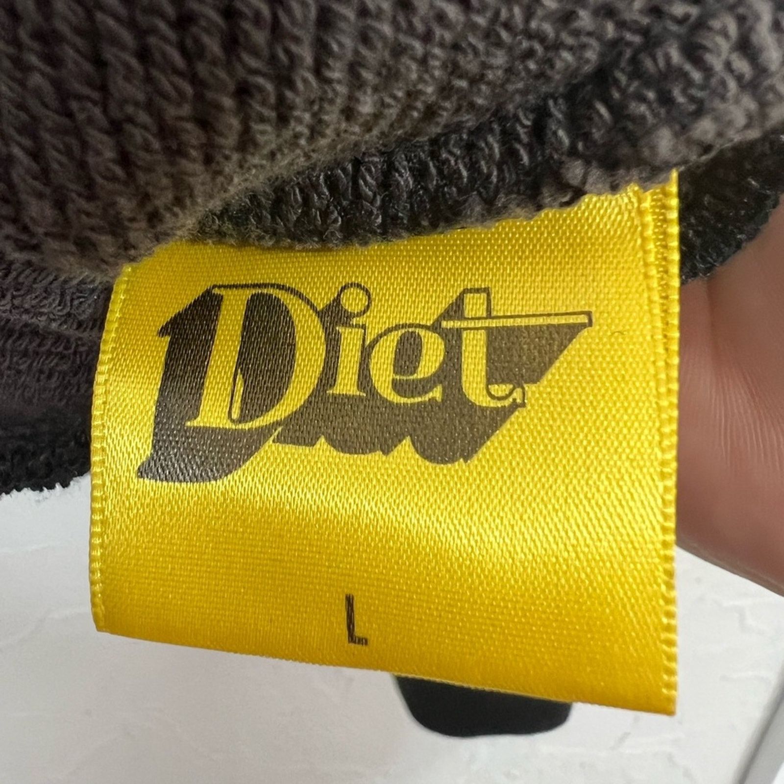 Diet Starts Monday DIET STARTS MONDAY SHARKTOOTH PULLOVER HALF ZIP HYPE NWOT Size US L / EU 52-54 / 3 - 12 Thumbnail