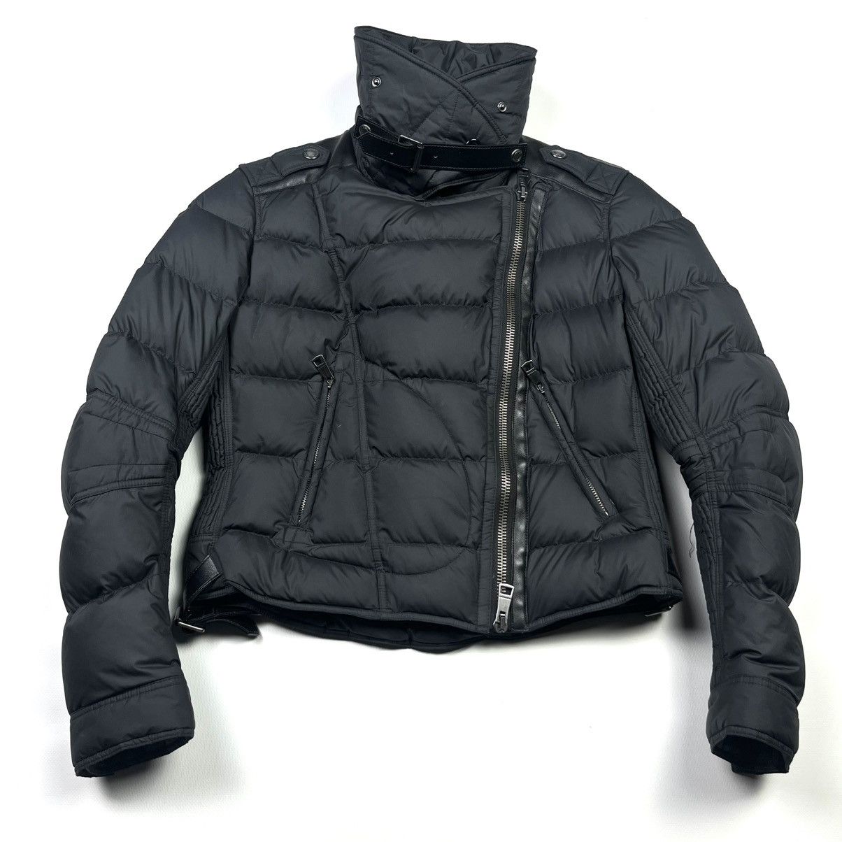 Burberry Burberry Brit Avant Garde Puffer Down Jacket Luxury Black Size M / US 6-8 / IT 42-44 - 2 Thumbnail