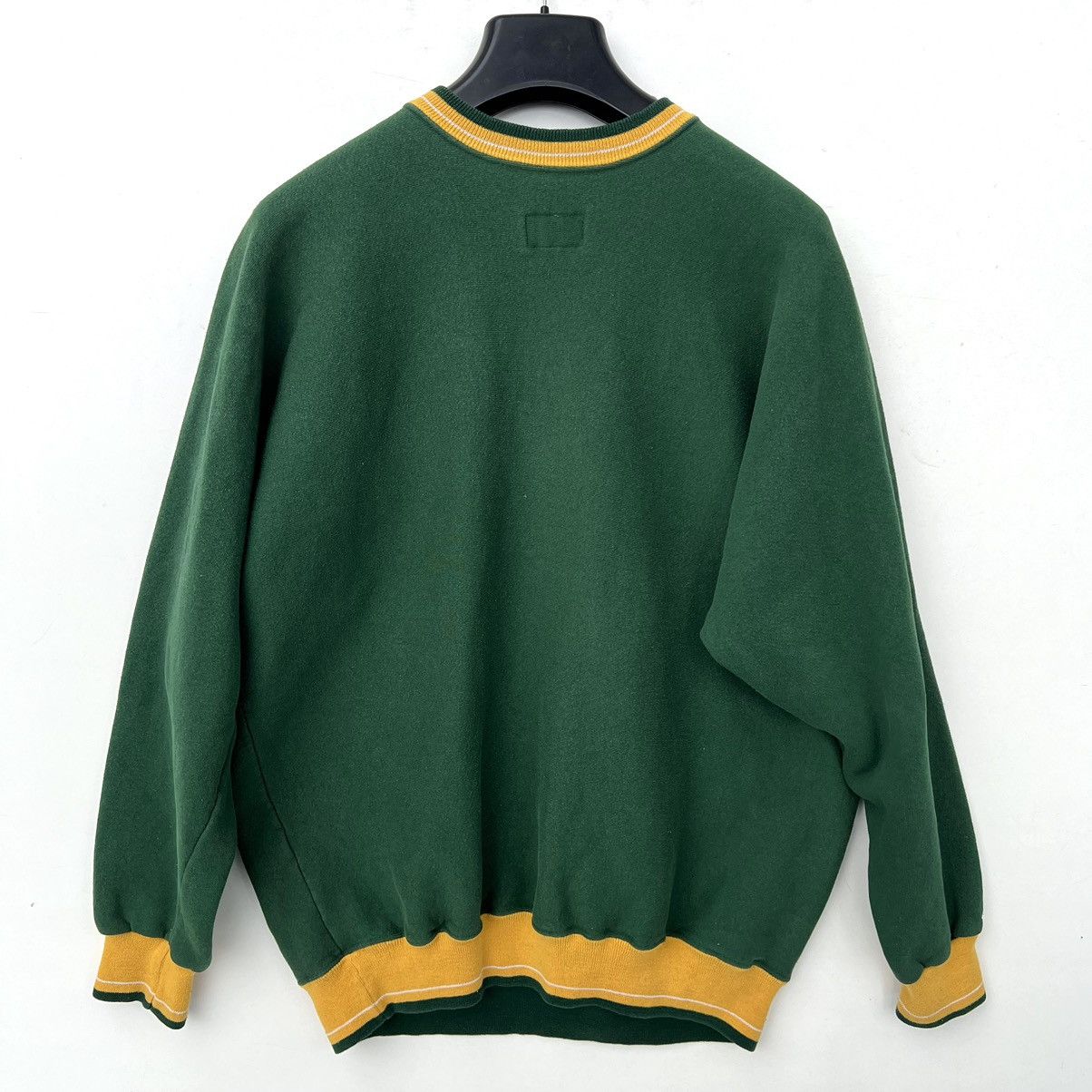 NFL × Vintage Vintage Legends NFL Bay Packers 90s Spellout Sweatshirt Size US XL / EU 56 / 4 - 6 Thumbnail
