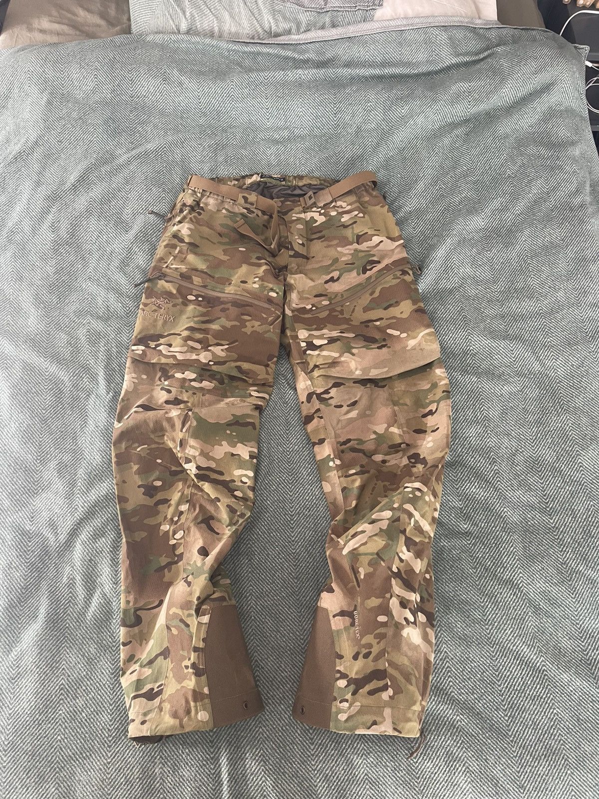Arc'teryx Arcteryx LEAF Alpha Trousers Gen 2 Multicam Large Size US 36 / EU 52 - 1 Thumbnail