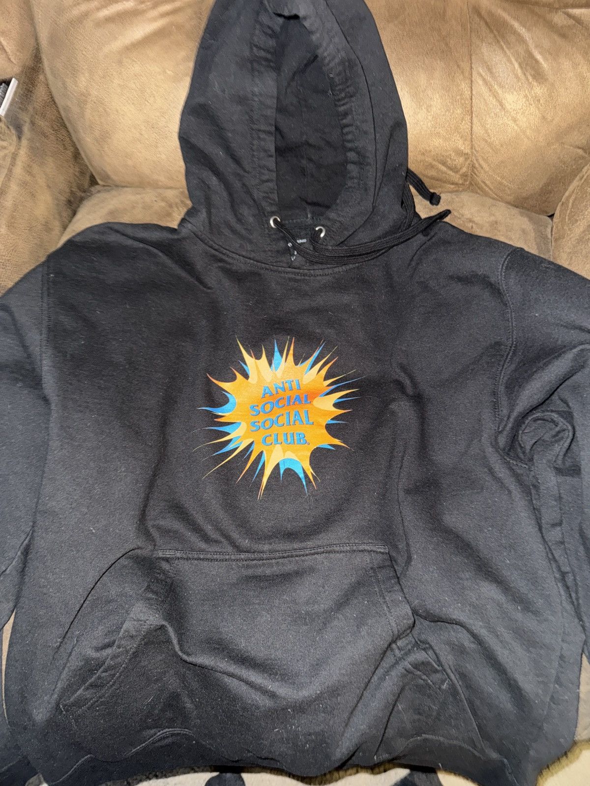 Anti Social Social Club Anti social social club hoodie Size US L / EU 52-54 / 3 - 4 Thumbnail