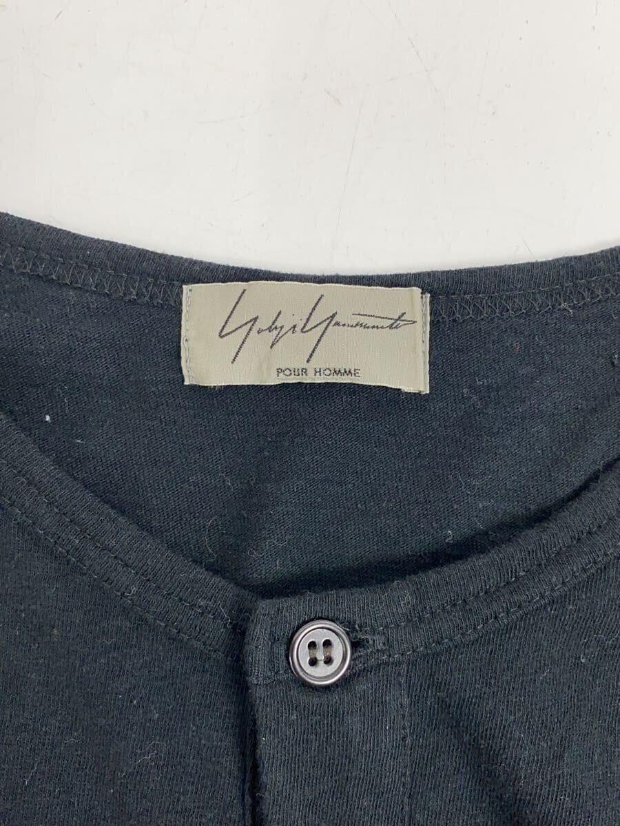 Yohji Yamamoto Night H yohji yamamoto Long sleeve T-shirt Size US L / EU 52-54 / 3 - 3 Thumbnail