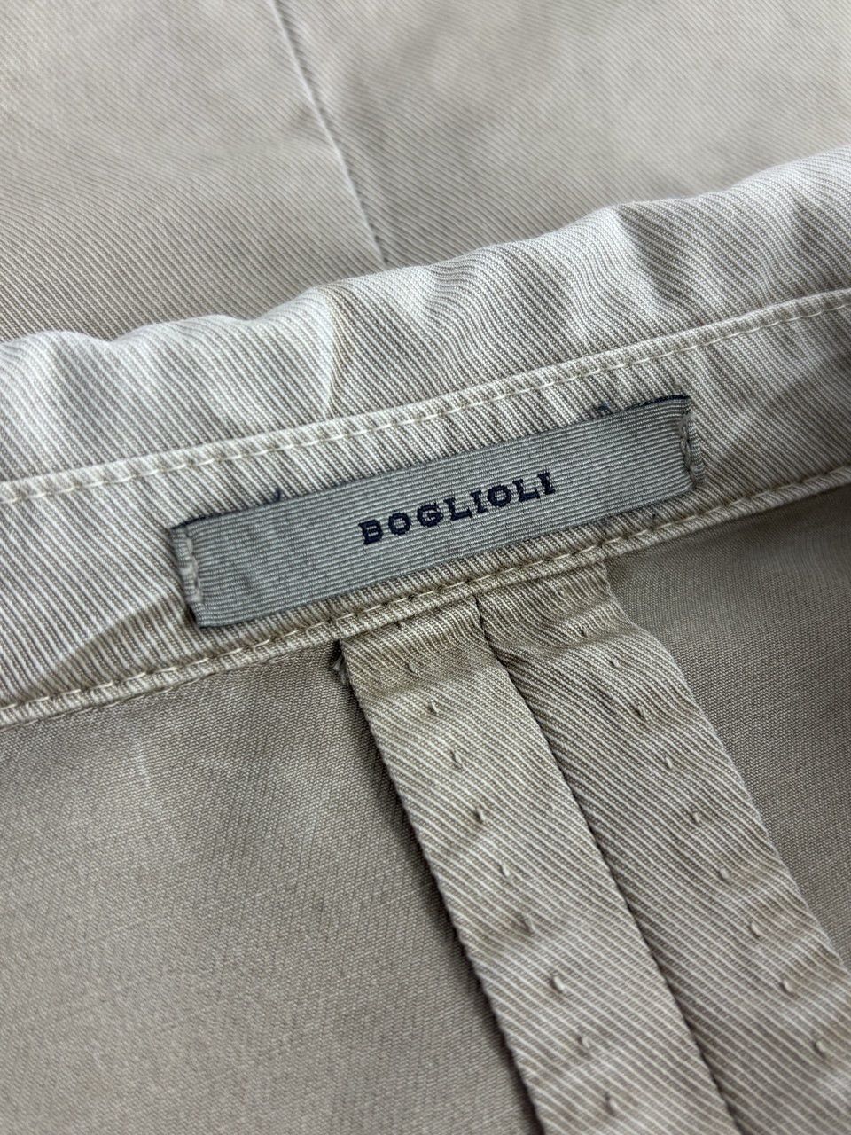 Boglioli Boglioli Washed Beige Blazer Jacket Size 46S - 20 Thumbnail