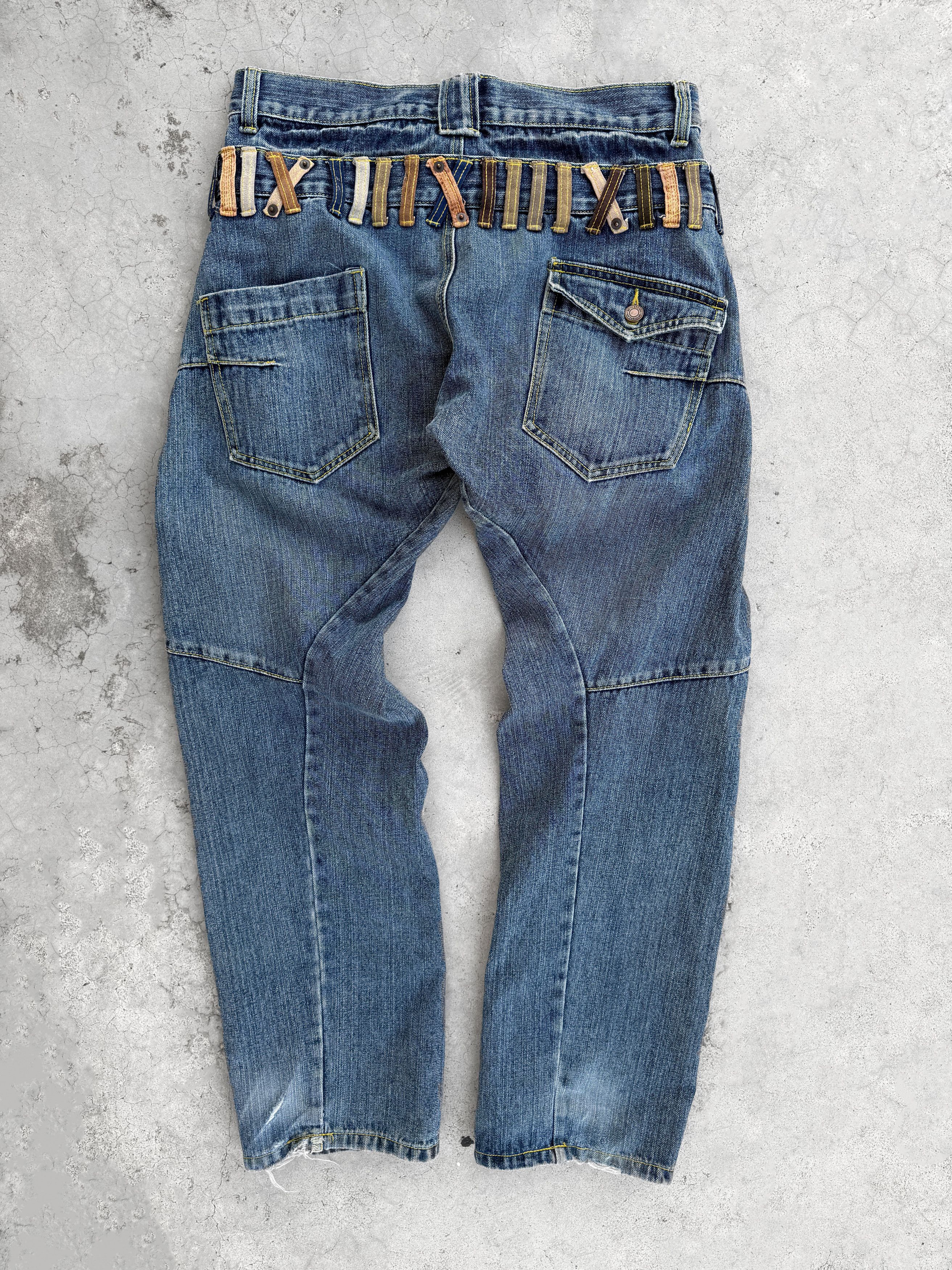 Japanese Brand Vintage breathmint by brthbreath double waist jeans Size US 32 / EU 48 - 11 Thumbnail
