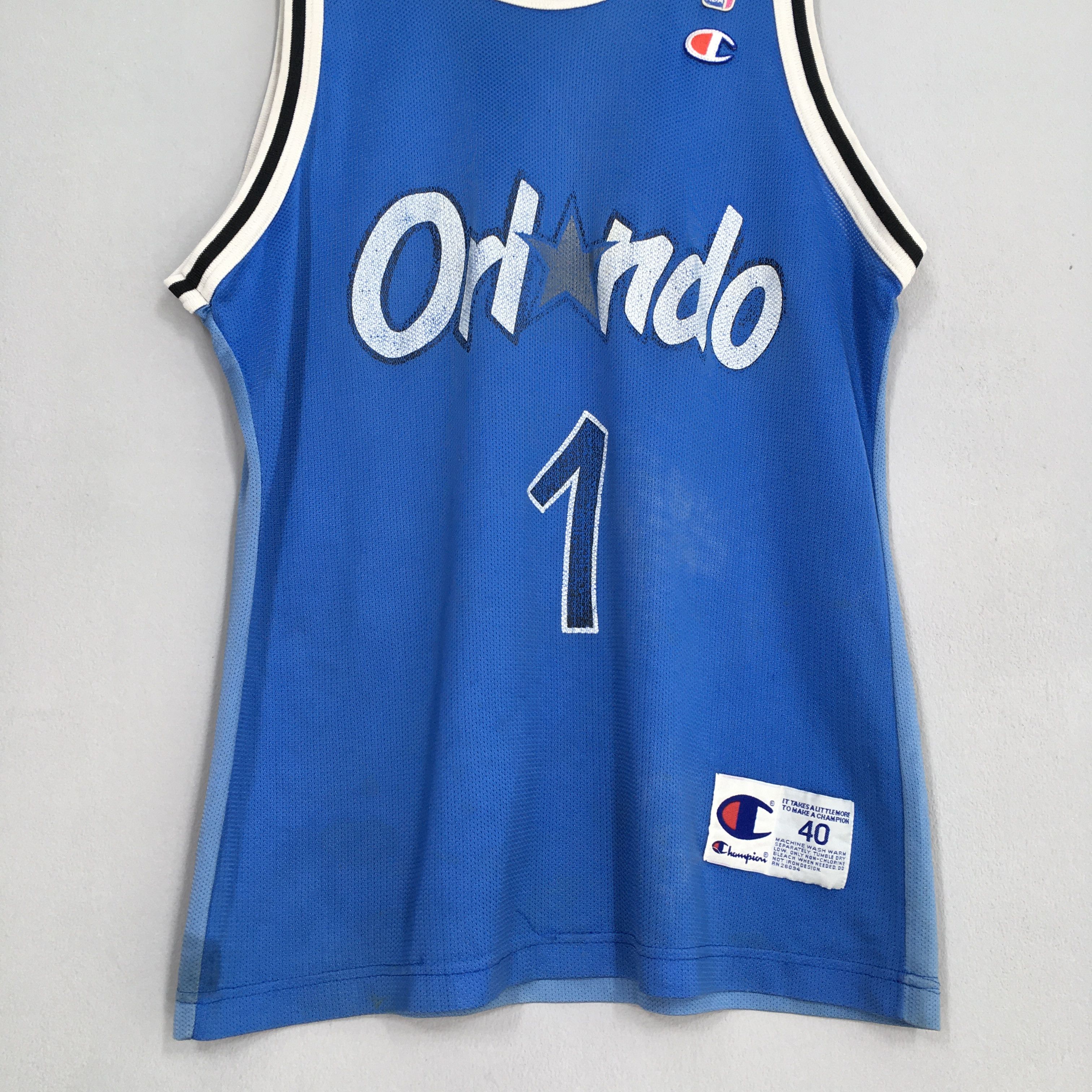 Champion × NBA Vintage Orlando Magic Penny Hardaway Champion Jersey Medium Size US M / EU 48-50 / 2 - 3 Thumbnail