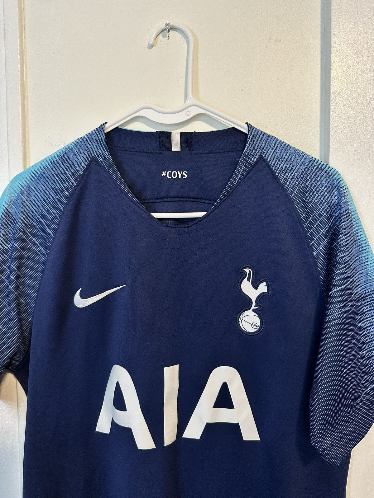 Nike Tottenham Hotspur Nike Dri-Fit Training Jersey Size US M / EU 48-50 / 2 - 2 Thumbnail