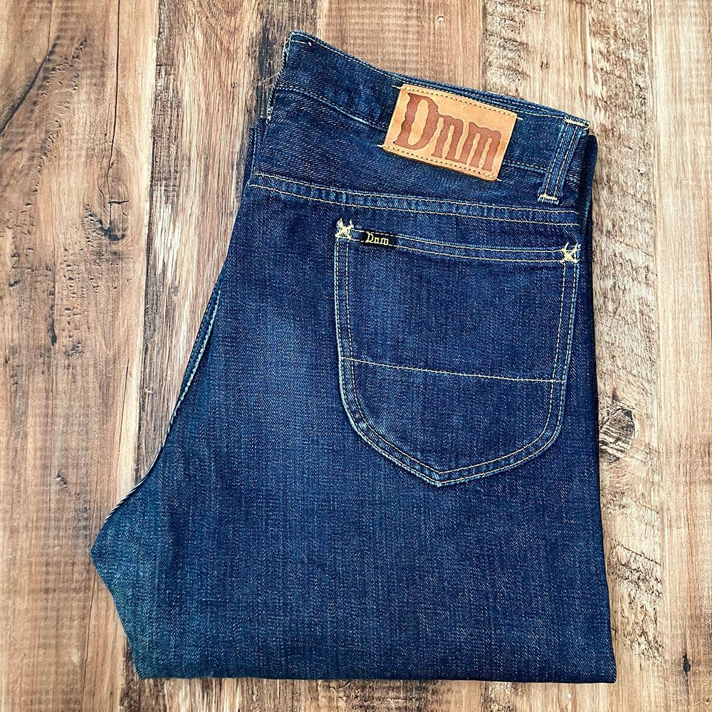 Denime Denime Orizzontti W32 x L33 Lee101B-type Left-hand twill Size US 32 / EU 48 - 2 Thumbnail