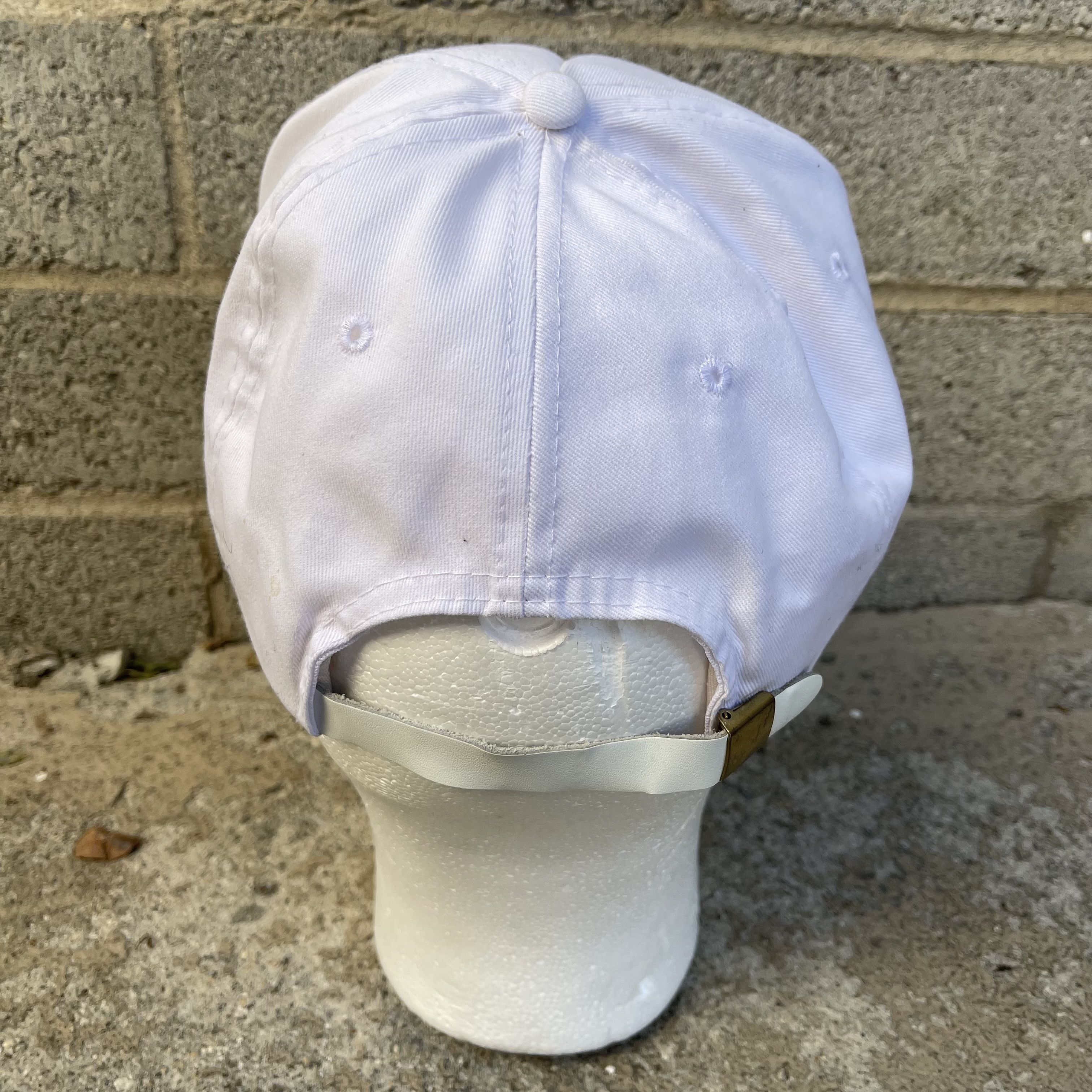 Vintage Vintage 1990 UNLV National Champs Strap Back Hat Size ONE SIZE - 4 Thumbnail