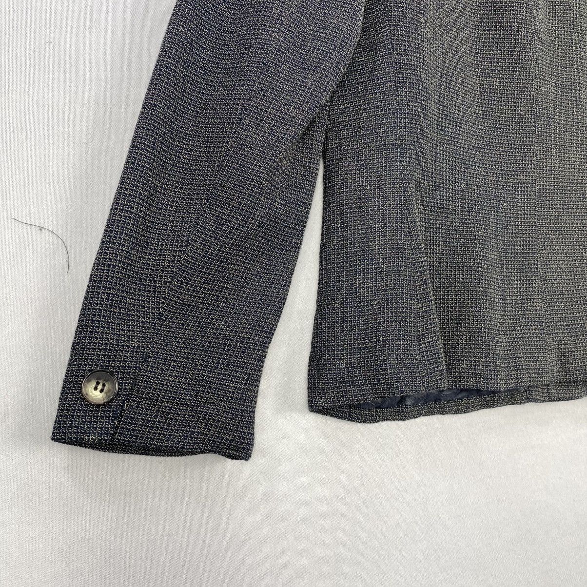 Vintage Jones New York Vintage Charcoal Formal Blazer-Boxy Fit Size XS / US 0-2 / IT 36-38 - 6 Thumbnail